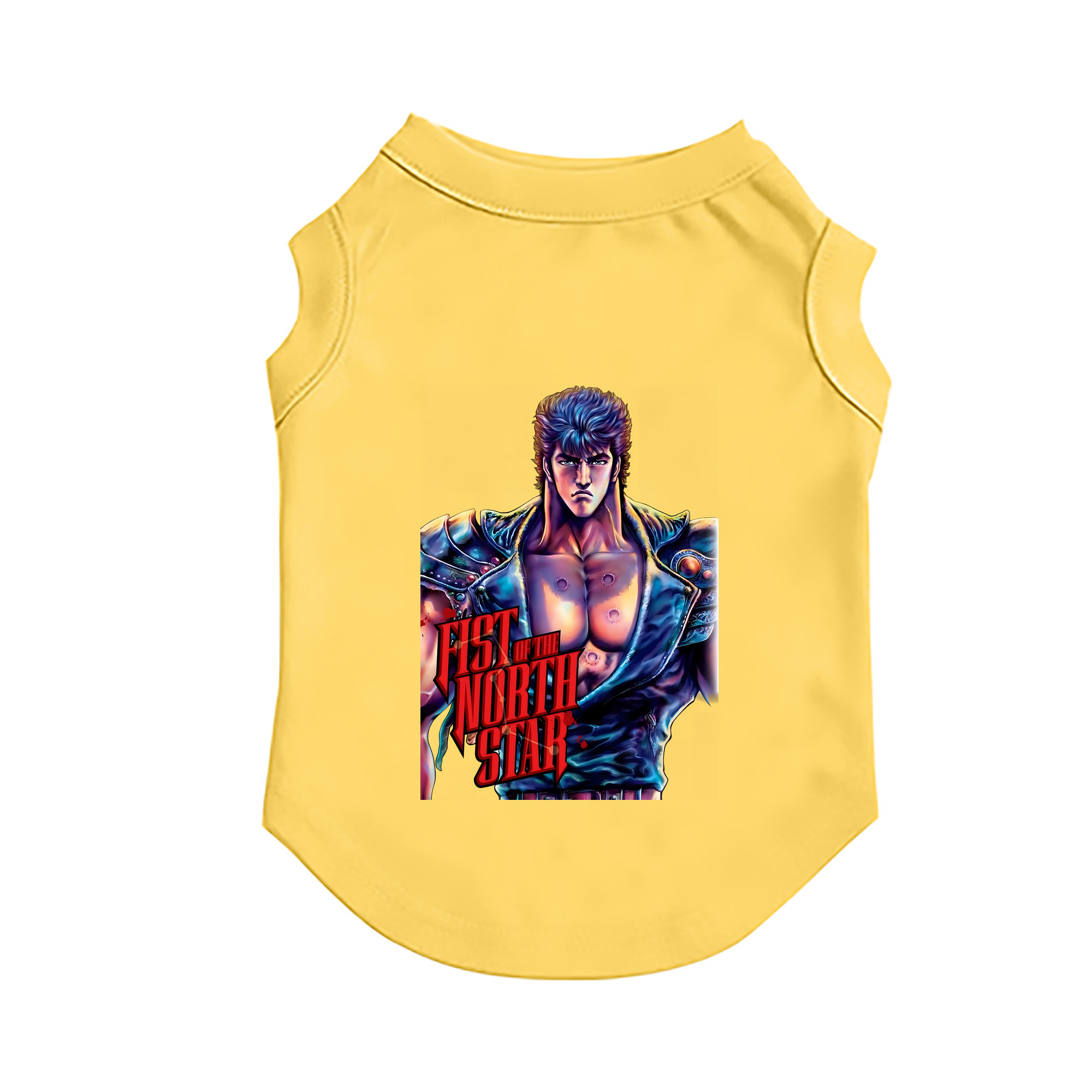 （画像用） 北斗の拳 Fist of the North Star ペット用ベスト