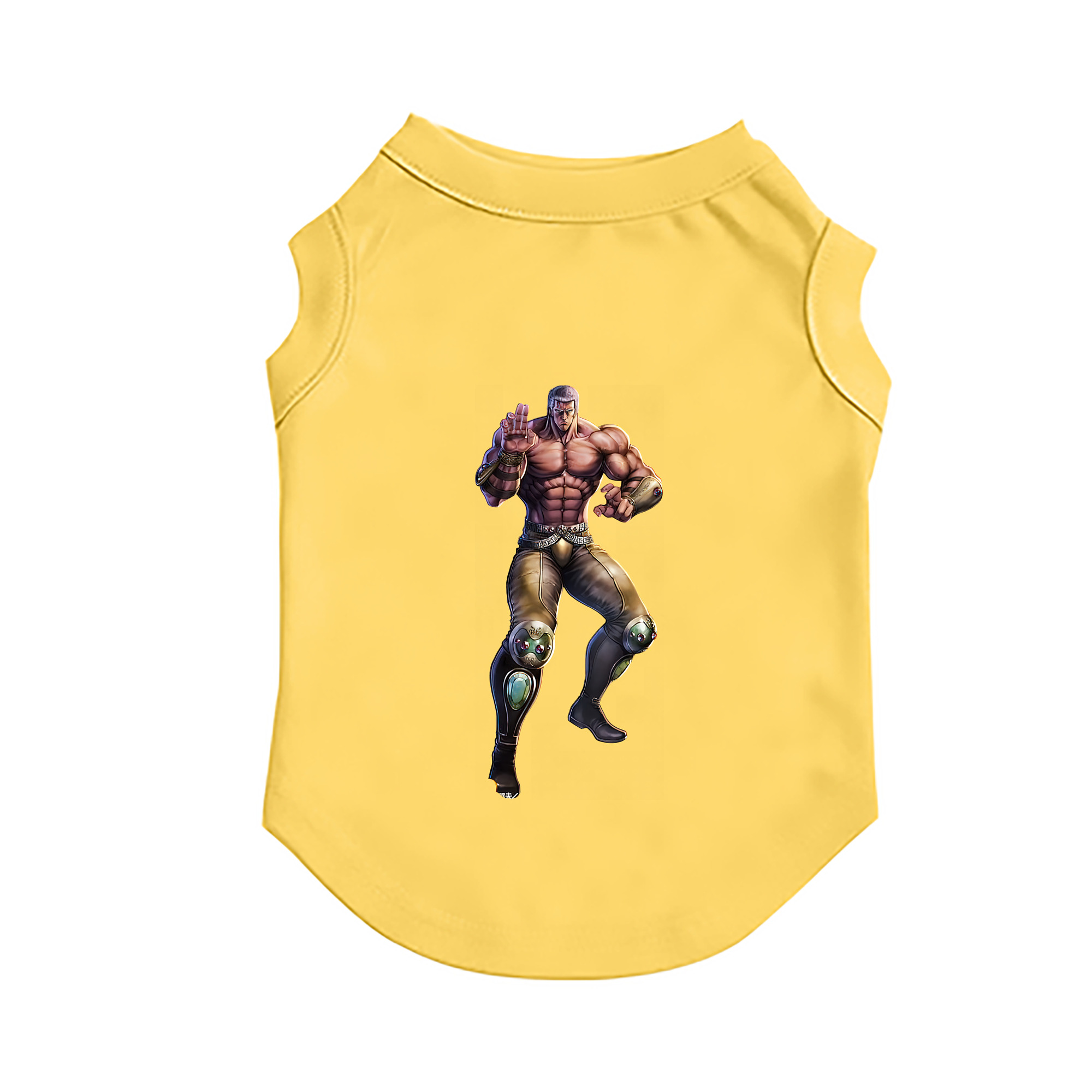 （画像用） 北斗の拳 Fist of the North Star ペット用ベスト