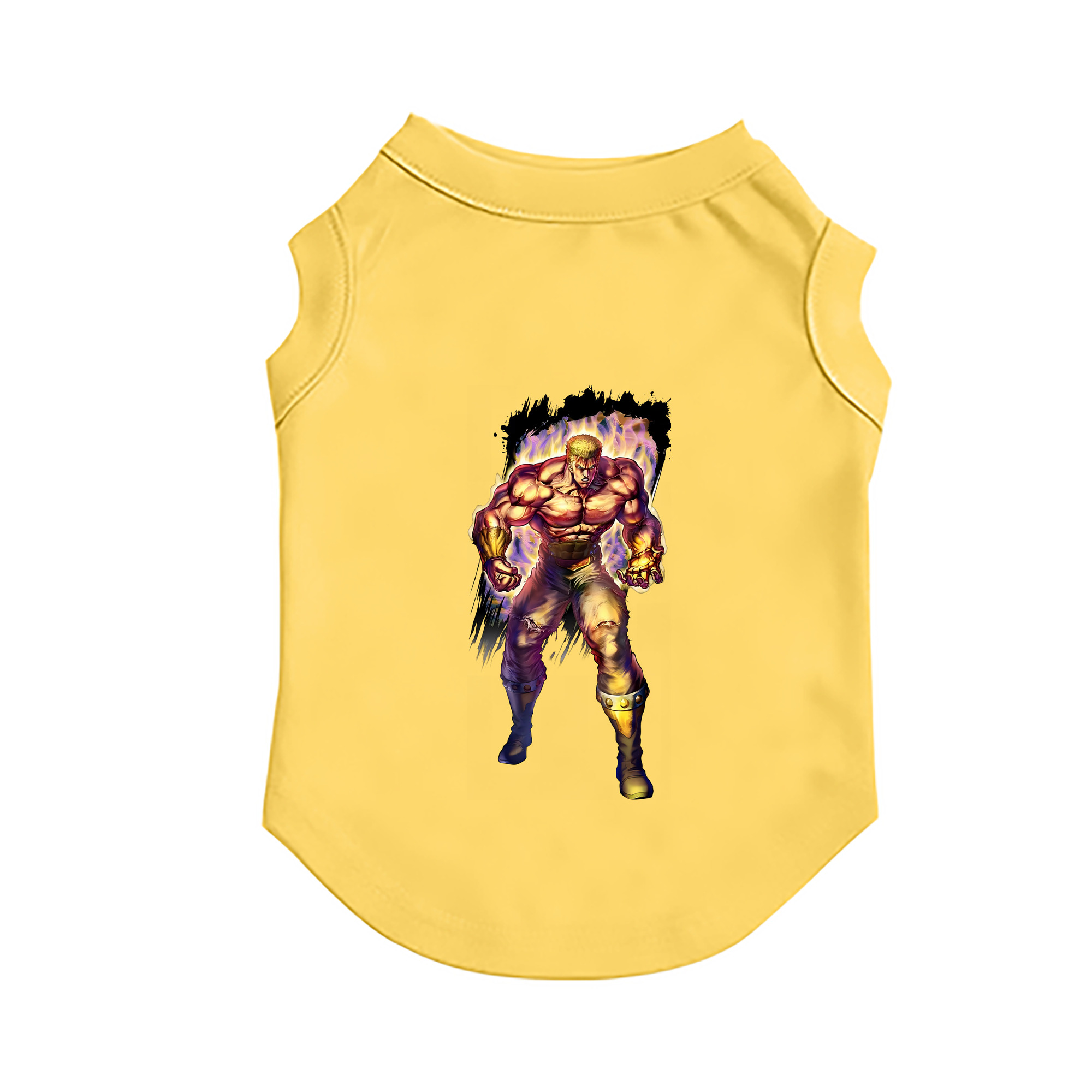 （画像用） 北斗の拳 Fist of the North Star ペット用ベスト