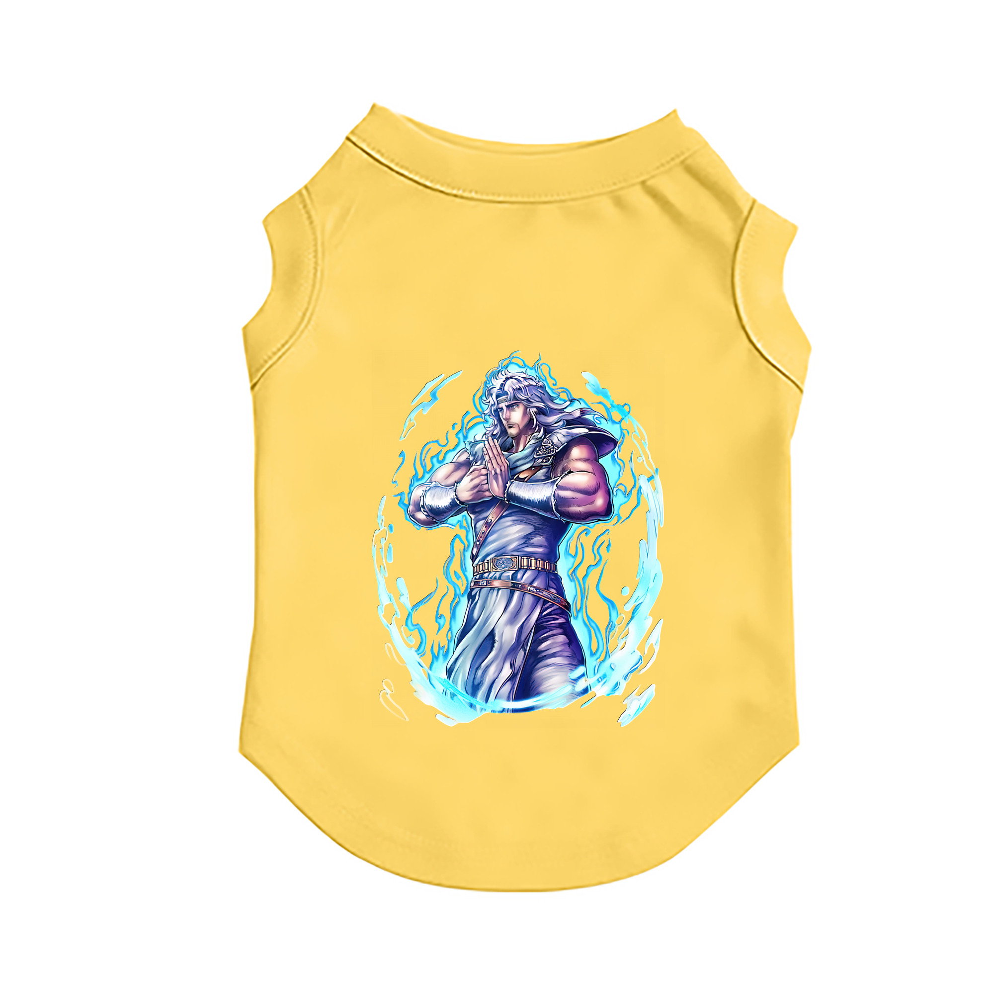 （画像用） 北斗の拳 Fist of the North Star ペット用ベスト