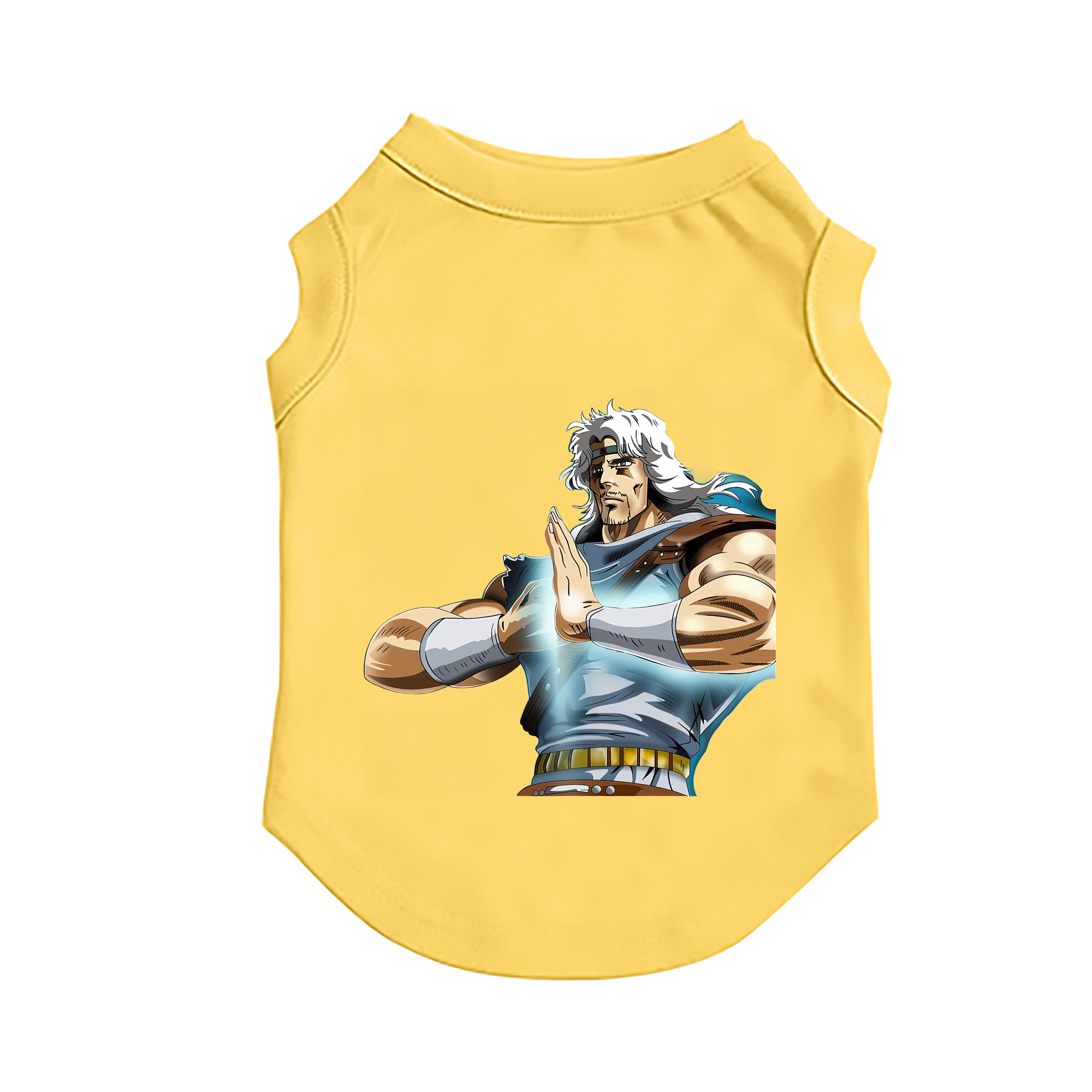（画像用） 北斗の拳 Fist of the North Star ペット用ベスト