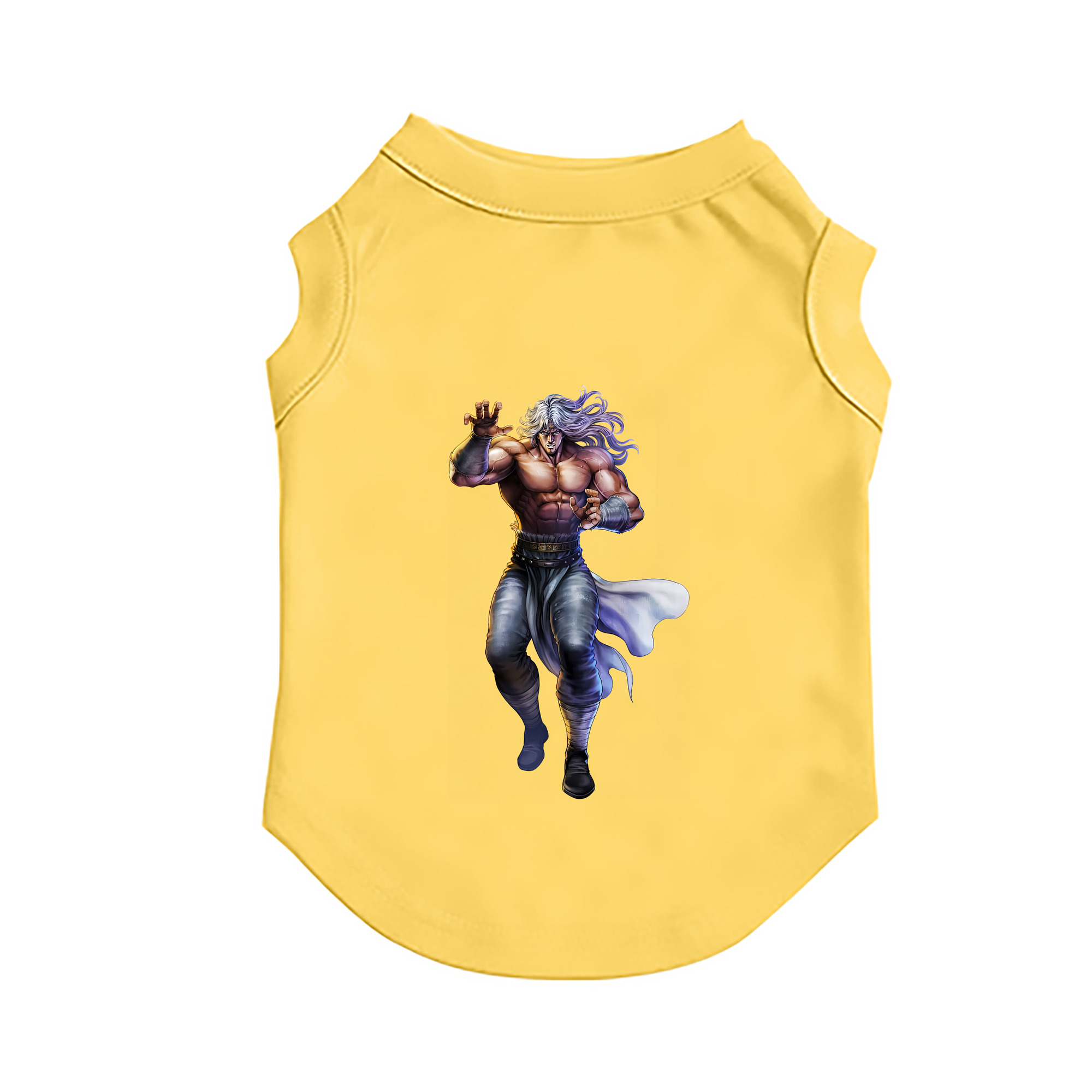 （画像用） 北斗の拳 Fist of the North Star ペット用ベスト