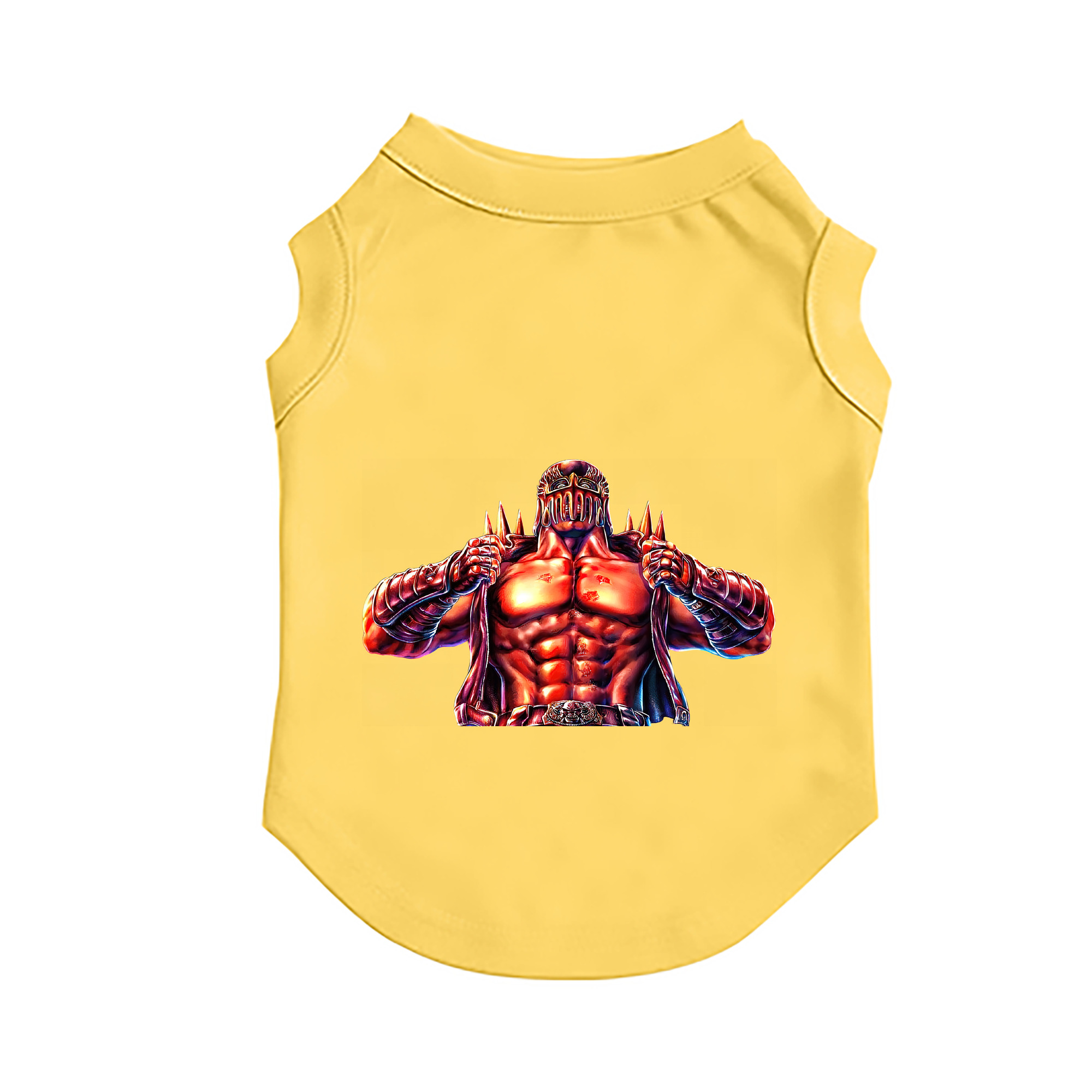 （画像用） 北斗の拳 Fist of the North Star ペット用ベスト