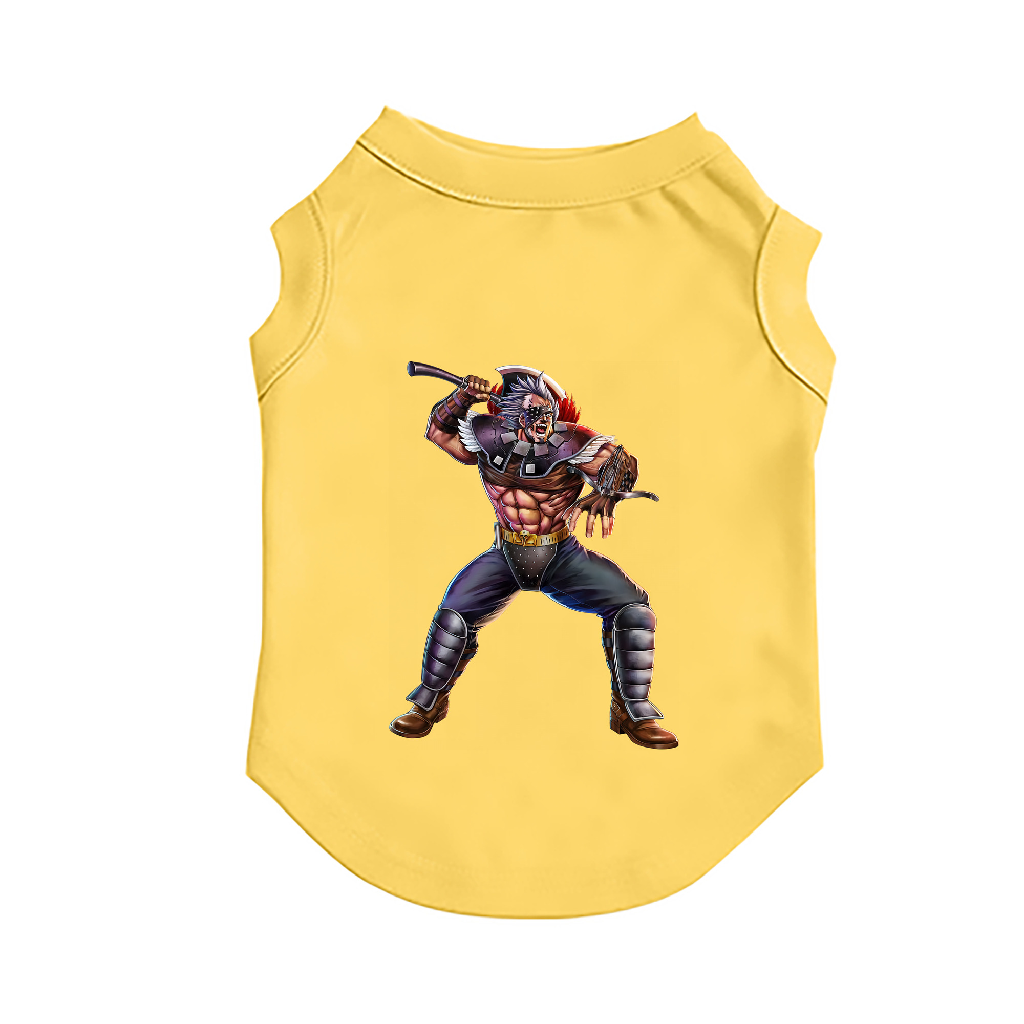 （画像用） 北斗の拳 Fist of the North Star ペット用ベスト