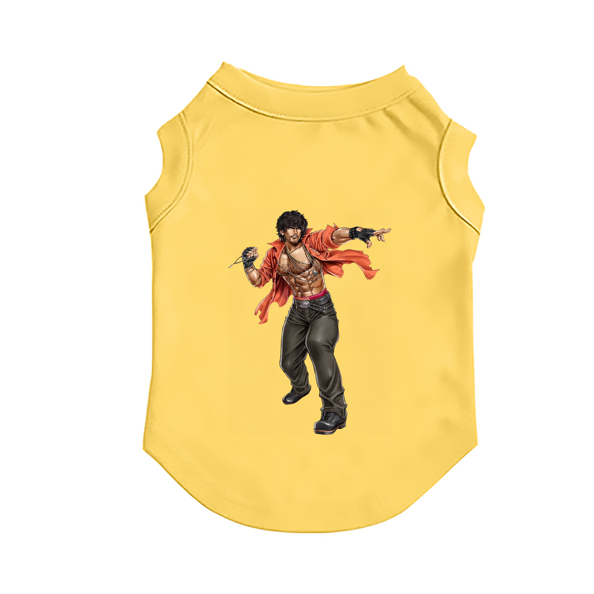 （画像用） 北斗の拳 Fist of the North Star ペット用ベスト