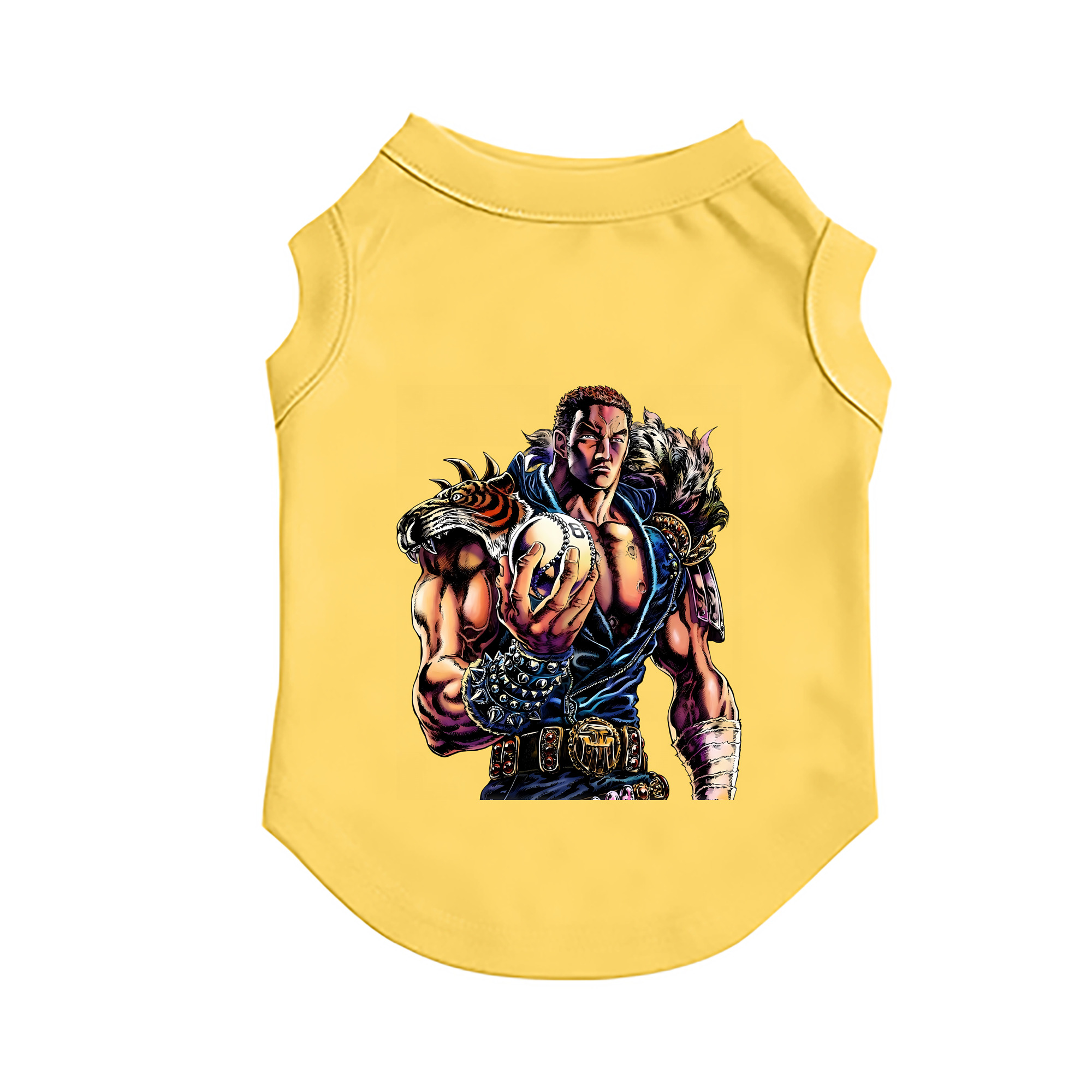 （画像用） 北斗の拳 Fist of the North Star ペット用ベスト