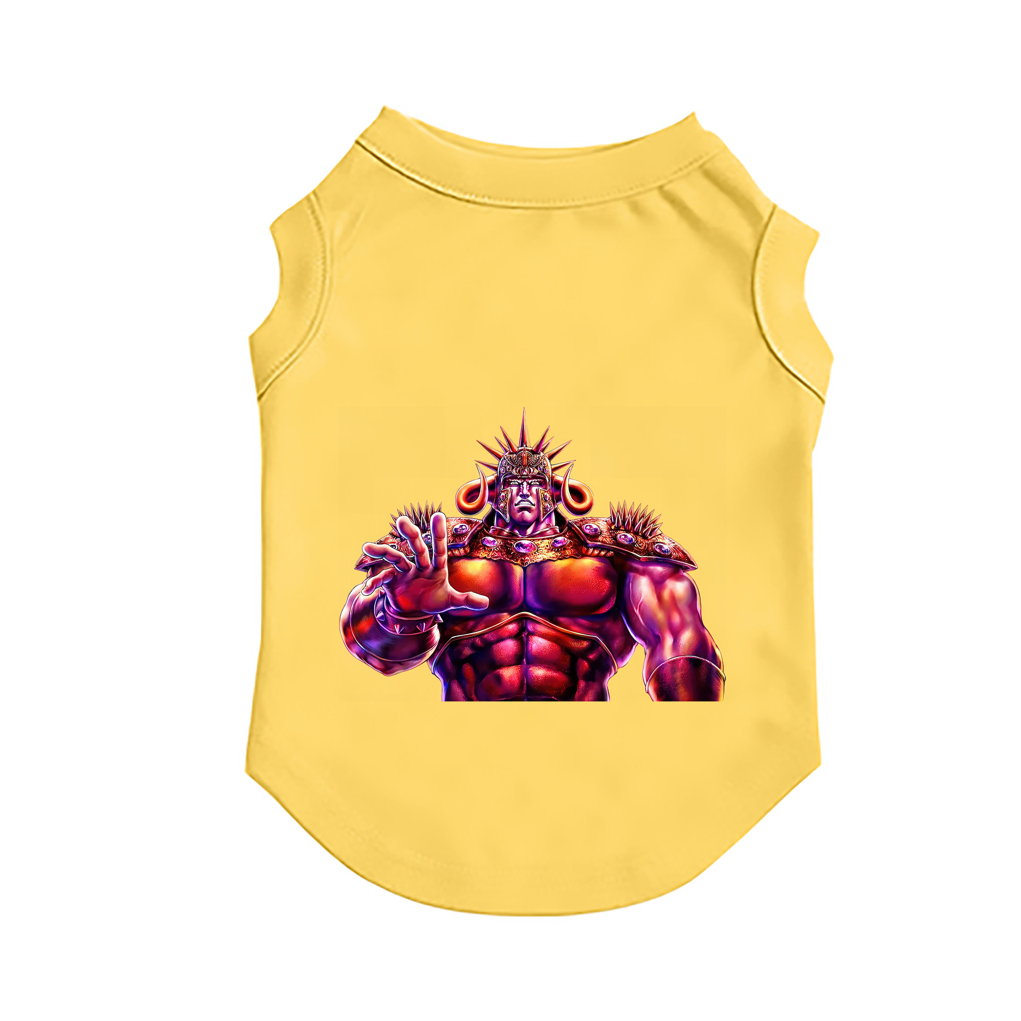 （画像用） 北斗の拳 Fist of the North Star ペット用ベスト