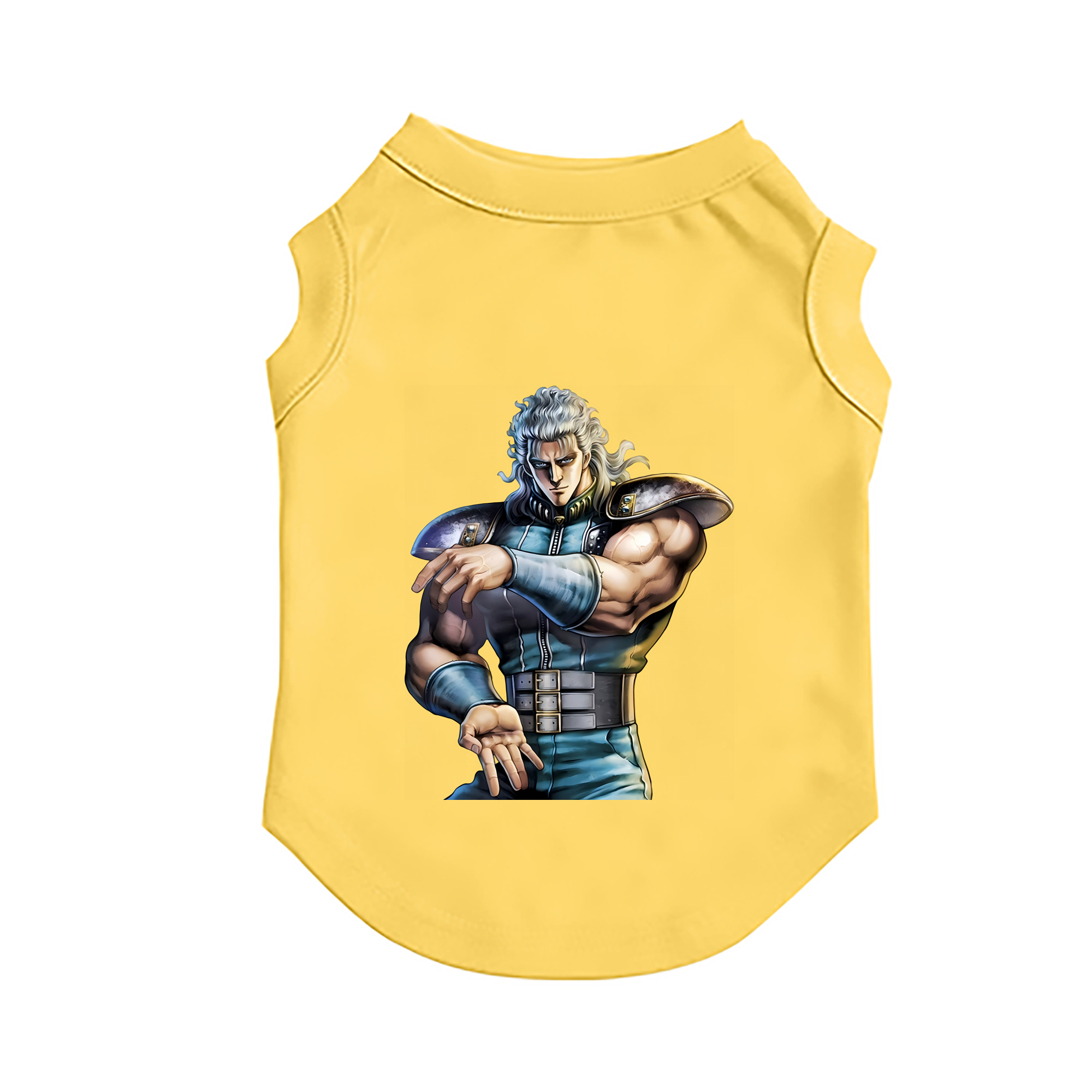 （画像用） 北斗の拳 Fist of the North Star ペット用ベスト