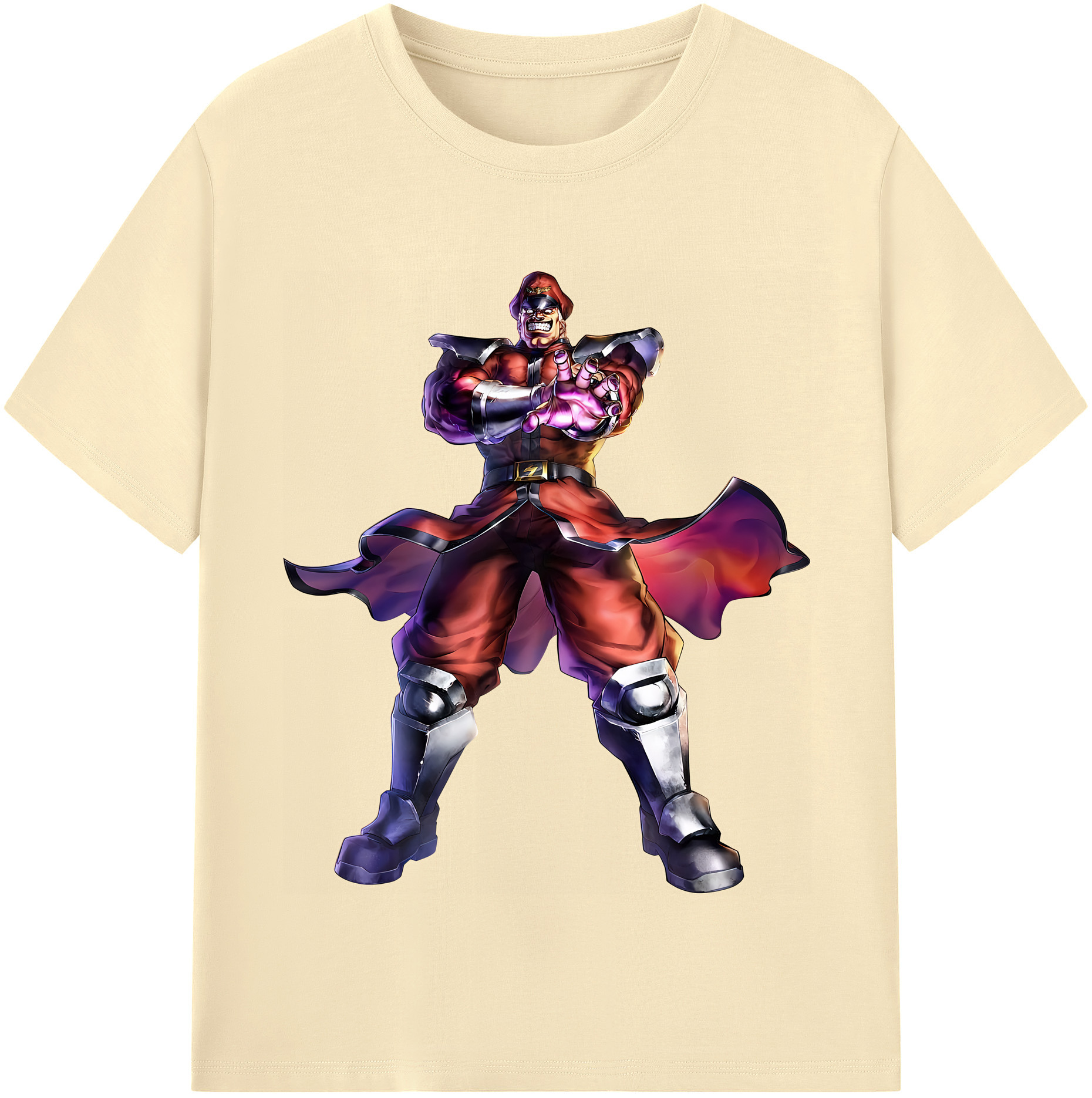 （画像用） 北斗の拳 Fist of the North Star 綿100％半袖Tシャツ（フロントプリント）