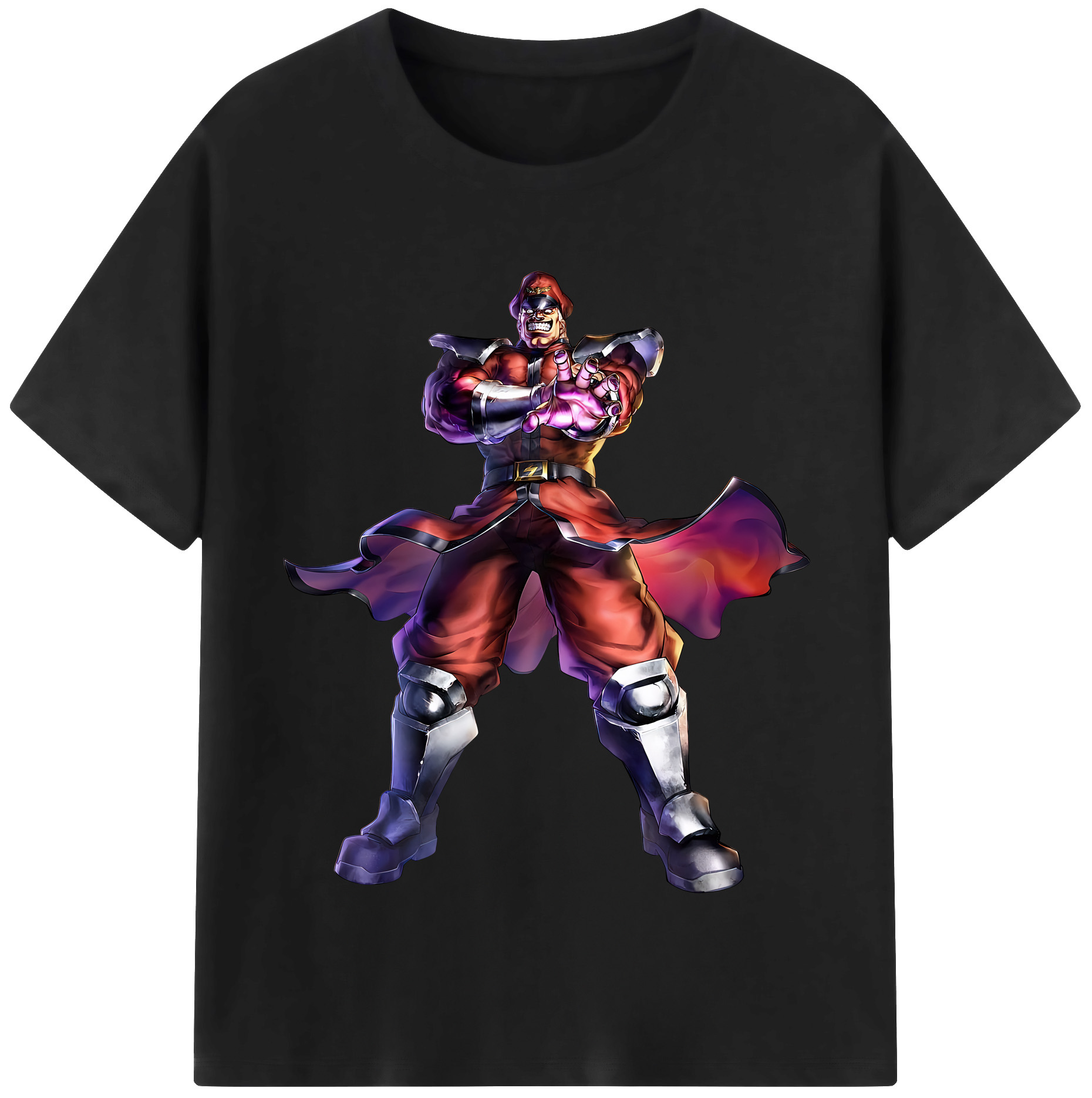 （画像用） 北斗の拳 Fist of the North Star 綿100％半袖Tシャツ（フロントプリント）