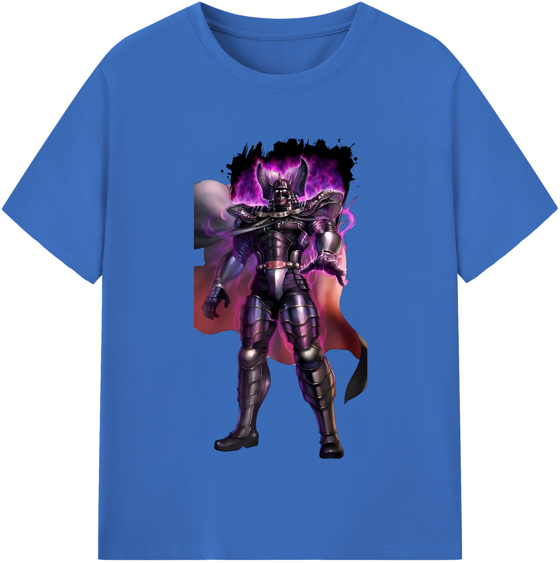 （画像用） 北斗の拳 Fist of the North Star 綿100％半袖Tシャツ（フロントプリント）