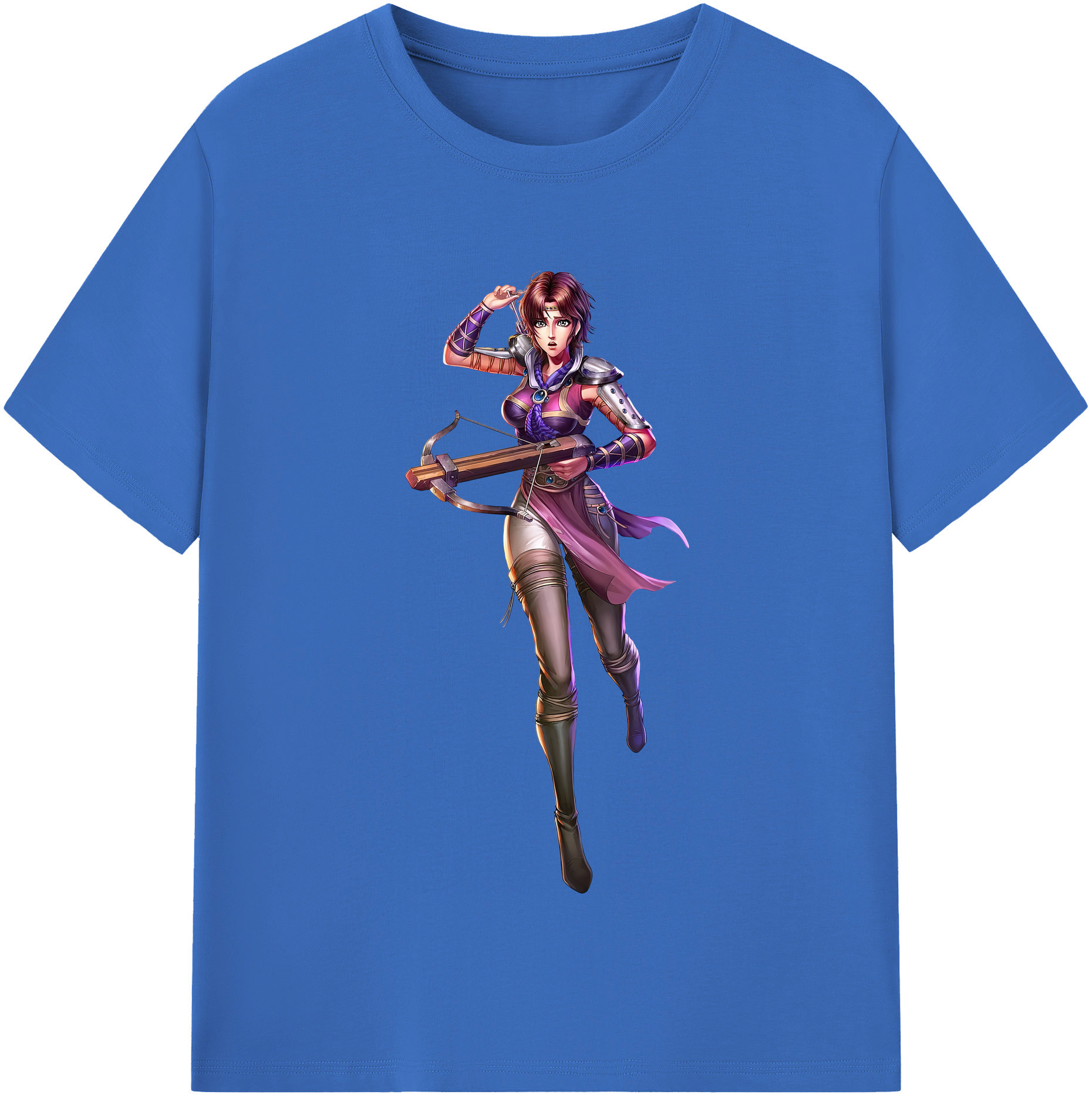 （画像用） 北斗の拳 Fist of the North Star 綿100％半袖Tシャツ（フロントプリント）