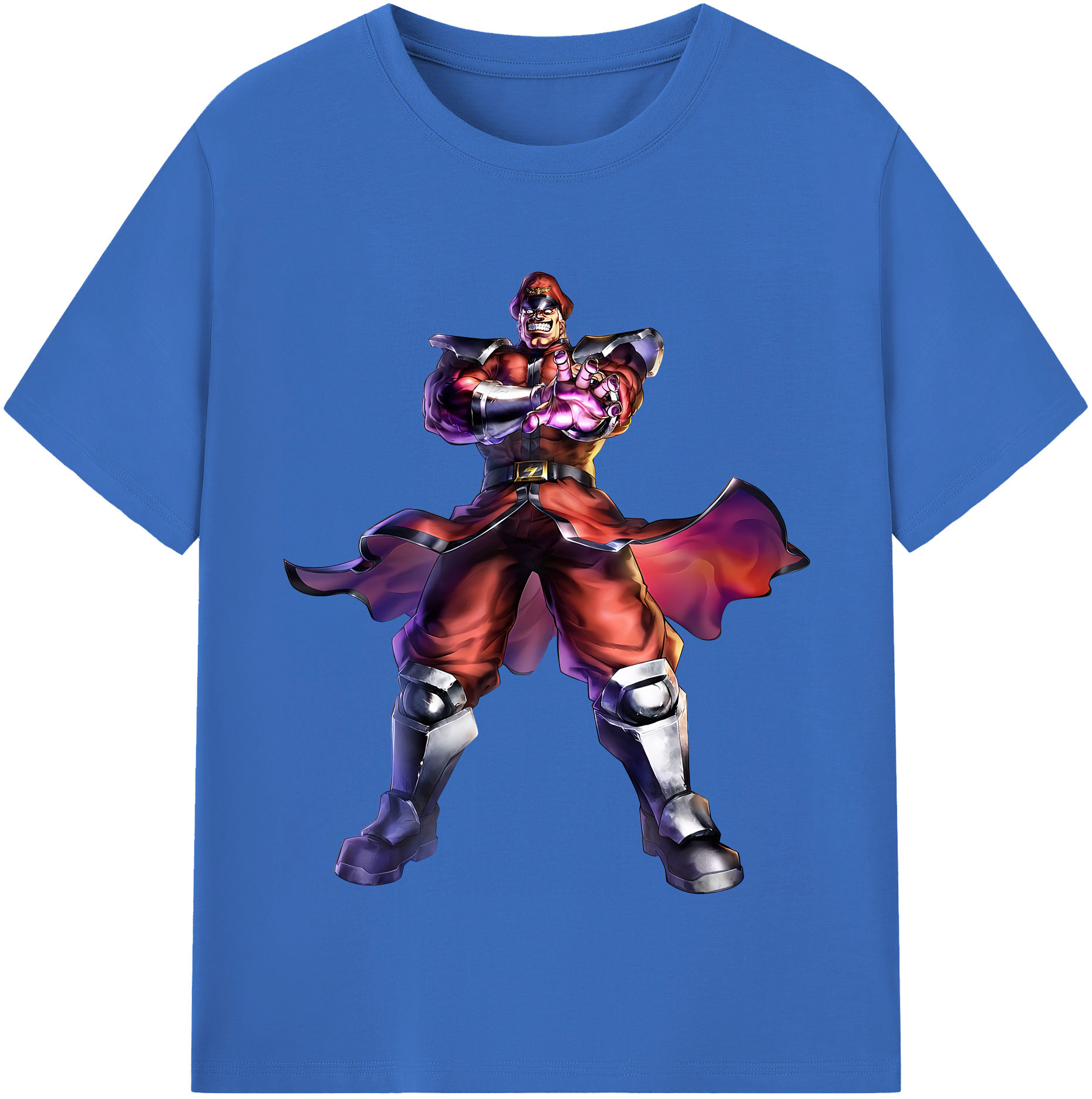 （画像用） 北斗の拳 Fist of the North Star 綿100％半袖Tシャツ（フロントプリント）