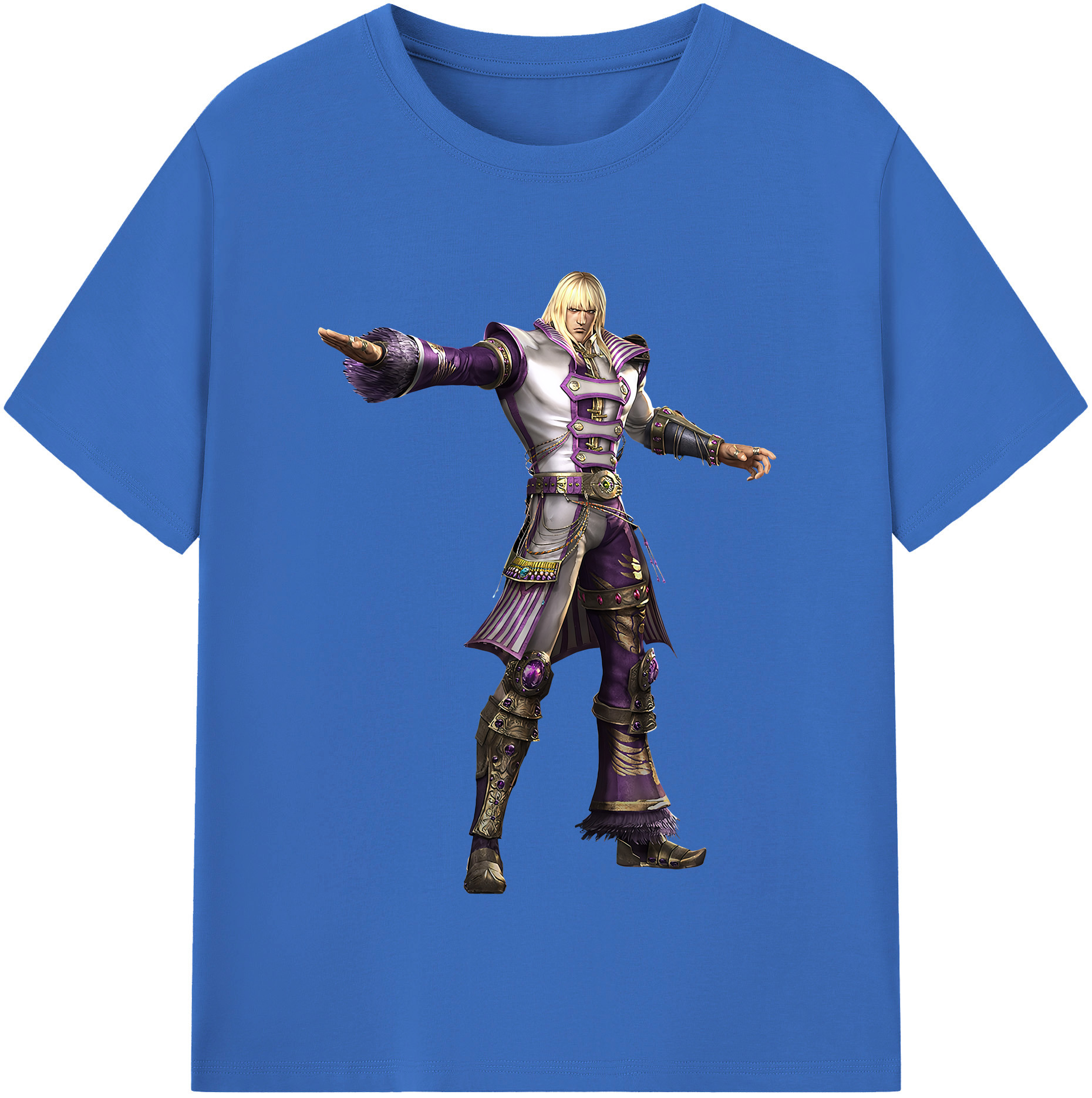 （画像用） 北斗の拳 Fist of the North Star 綿100％半袖Tシャツ（フロントプリント）