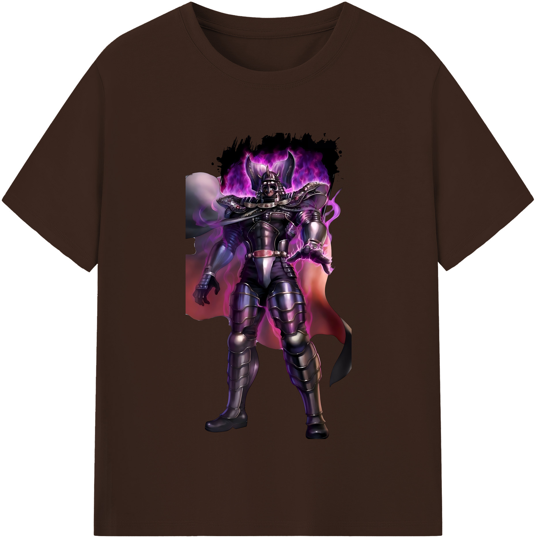 （画像用） 北斗の拳 Fist of the North Star 綿100％半袖Tシャツ（フロントプリント）