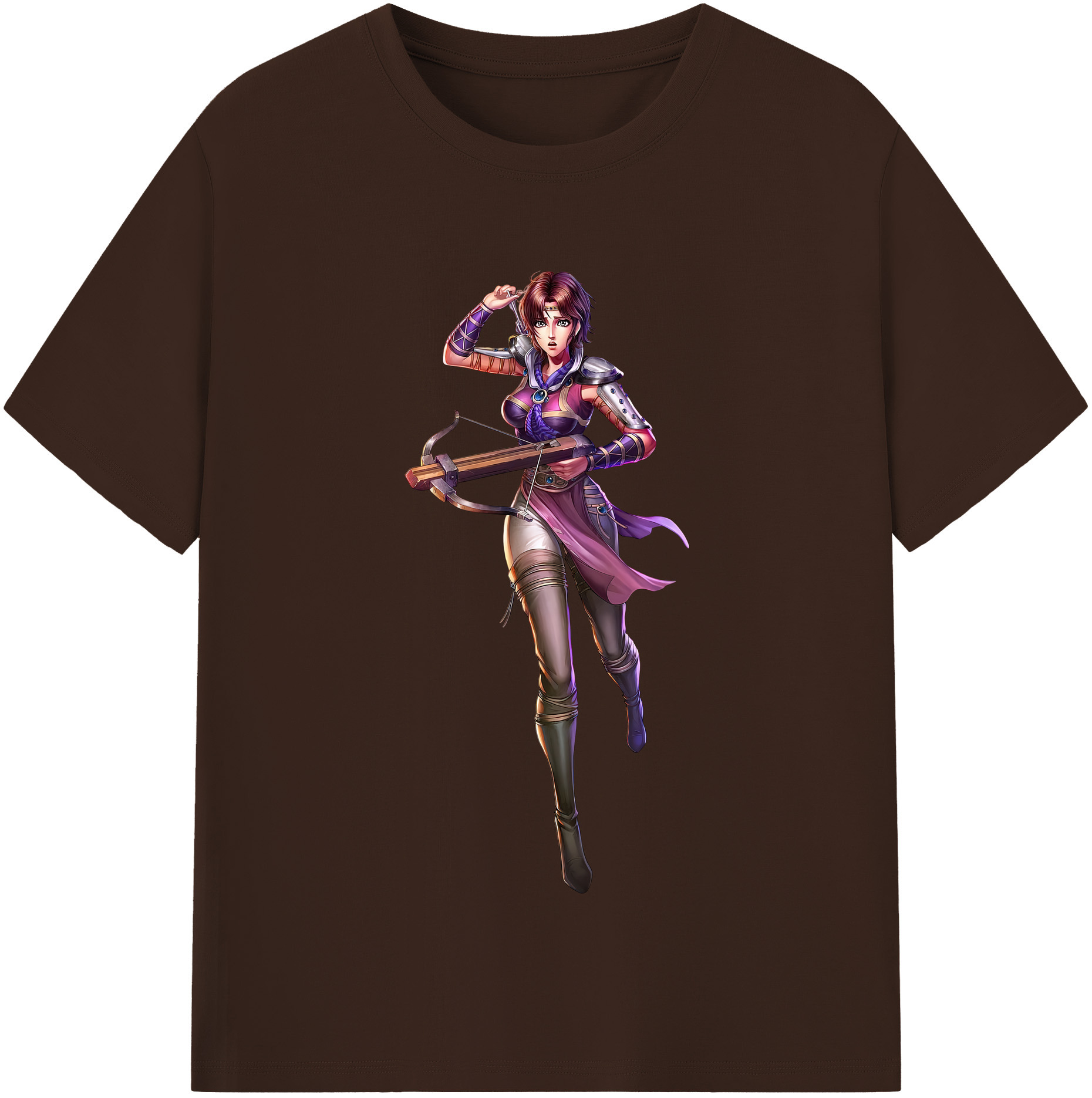 （画像用） 北斗の拳 Fist of the North Star 綿100％半袖Tシャツ（フロントプリント）