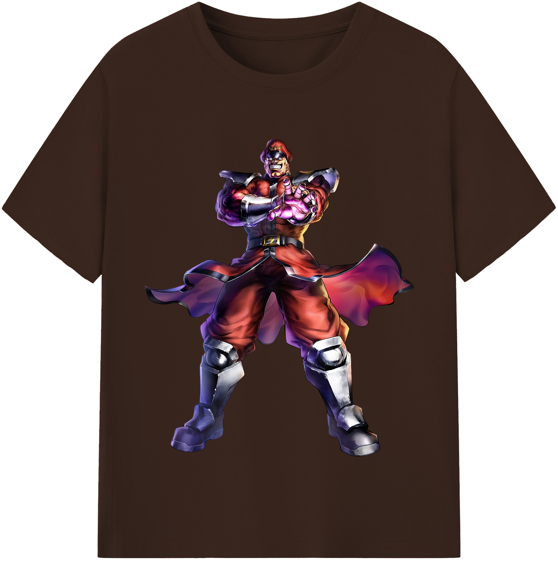（画像用） 北斗の拳 Fist of the North Star 綿100％半袖Tシャツ（フロントプリント）