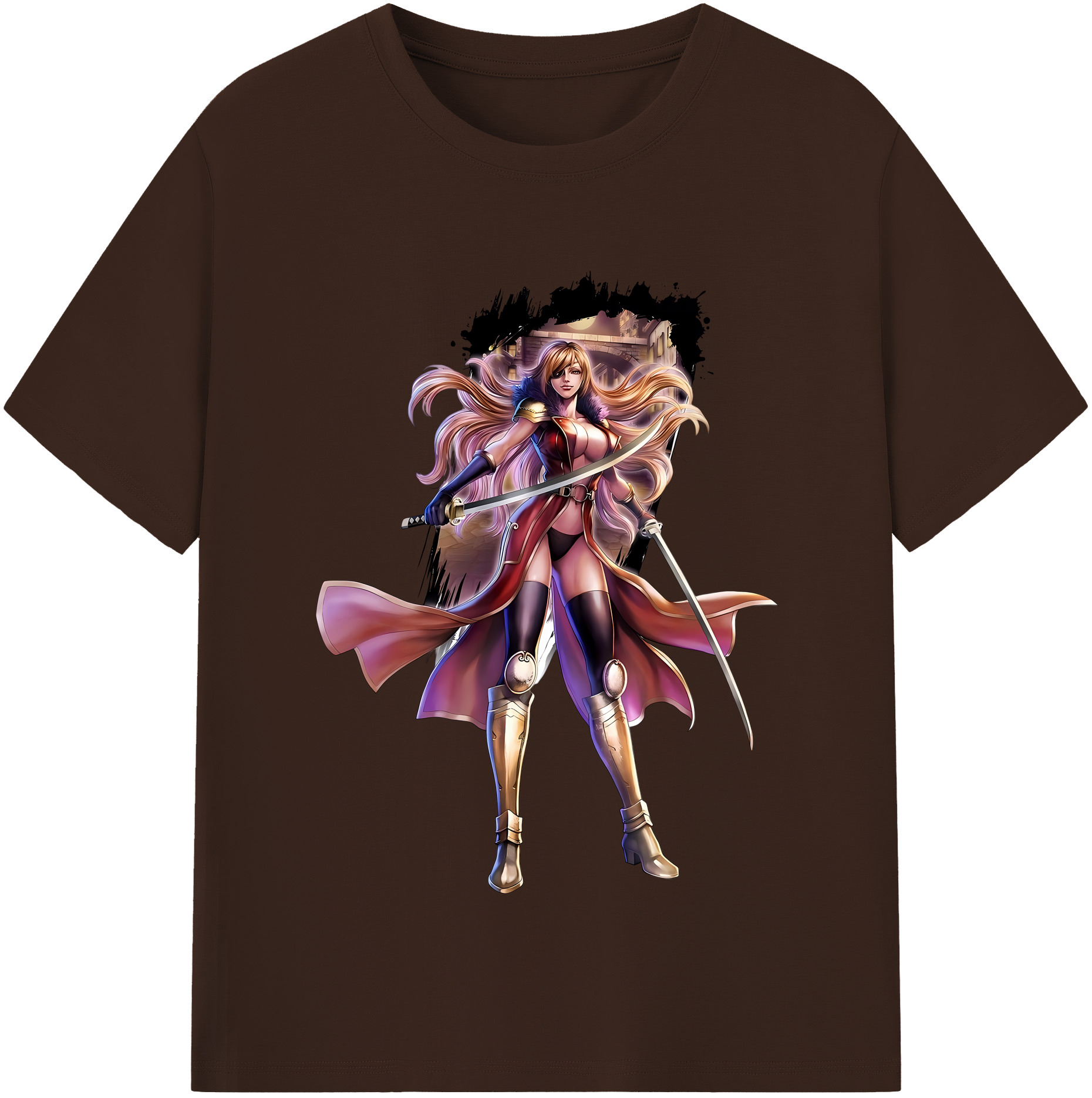 （画像用） 北斗の拳 Fist of the North Star 綿100％半袖Tシャツ（フロントプリント）