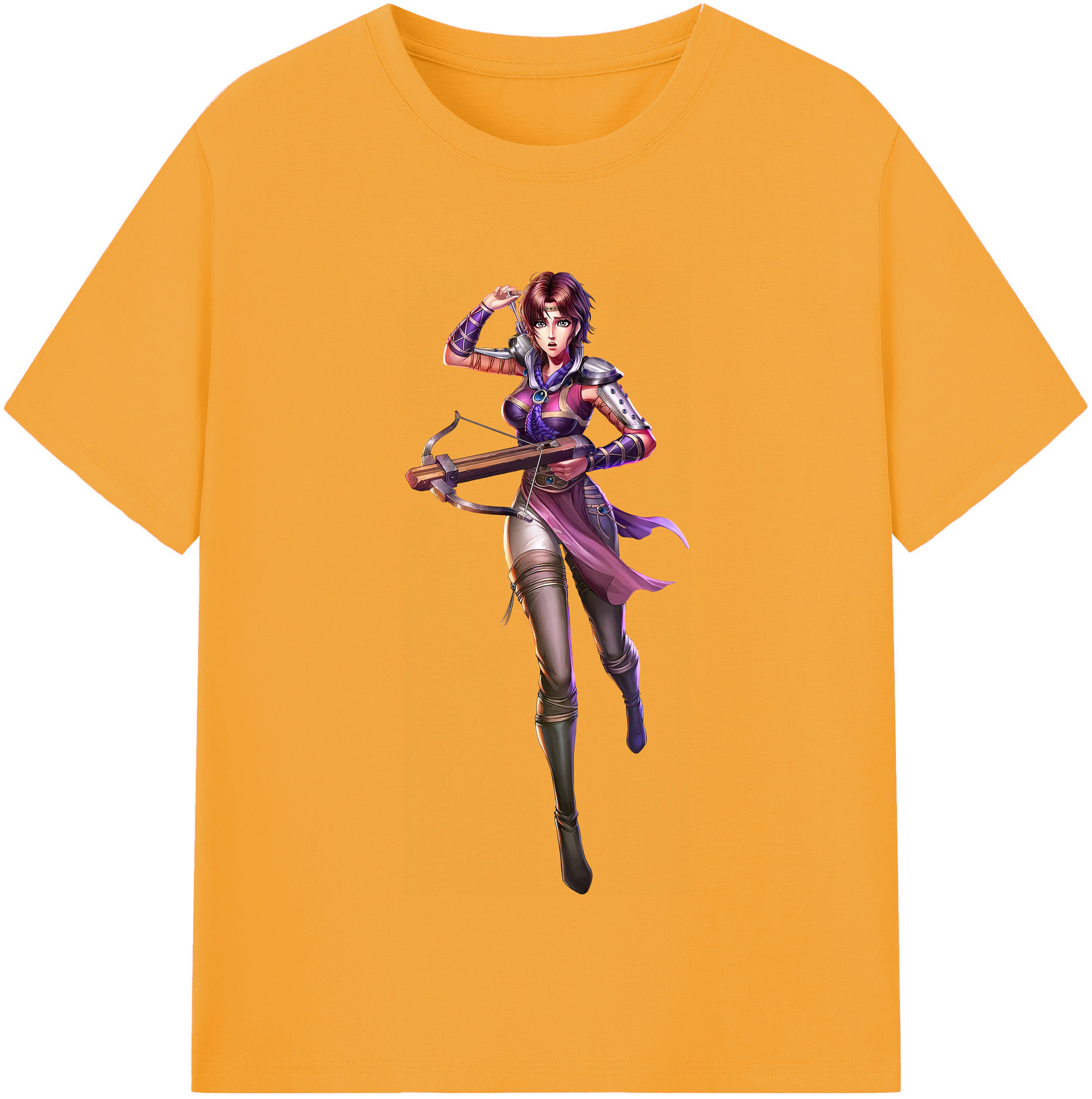 （画像用） 北斗の拳 Fist of the North Star 綿100％半袖Tシャツ（フロントプリント）