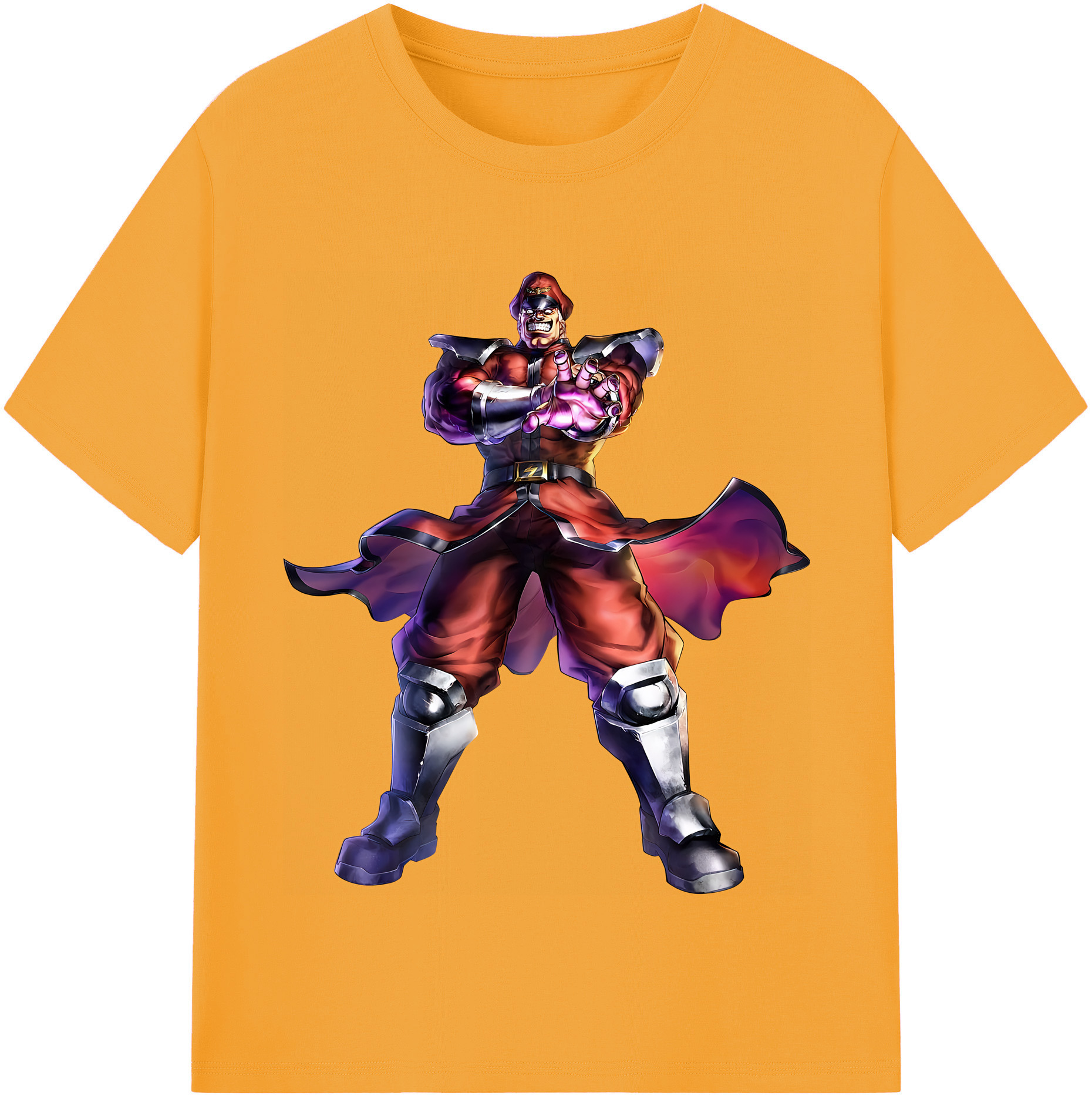 （画像用） 北斗の拳 Fist of the North Star 綿100％半袖Tシャツ（フロントプリント）