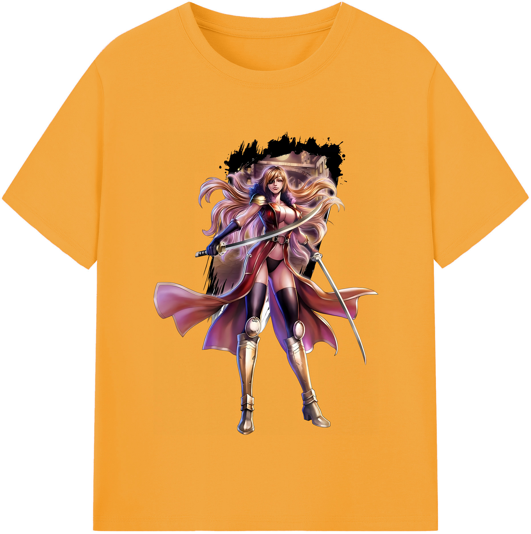 （画像用） 北斗の拳 Fist of the North Star 綿100％半袖Tシャツ（フロントプリント）