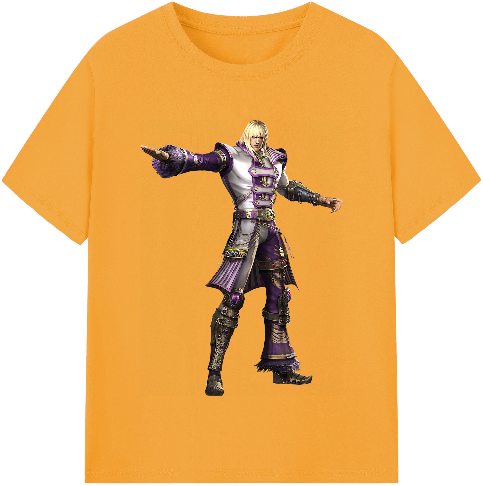 （画像用） 北斗の拳 Fist of the North Star 綿100％半袖Tシャツ（フロントプリント）