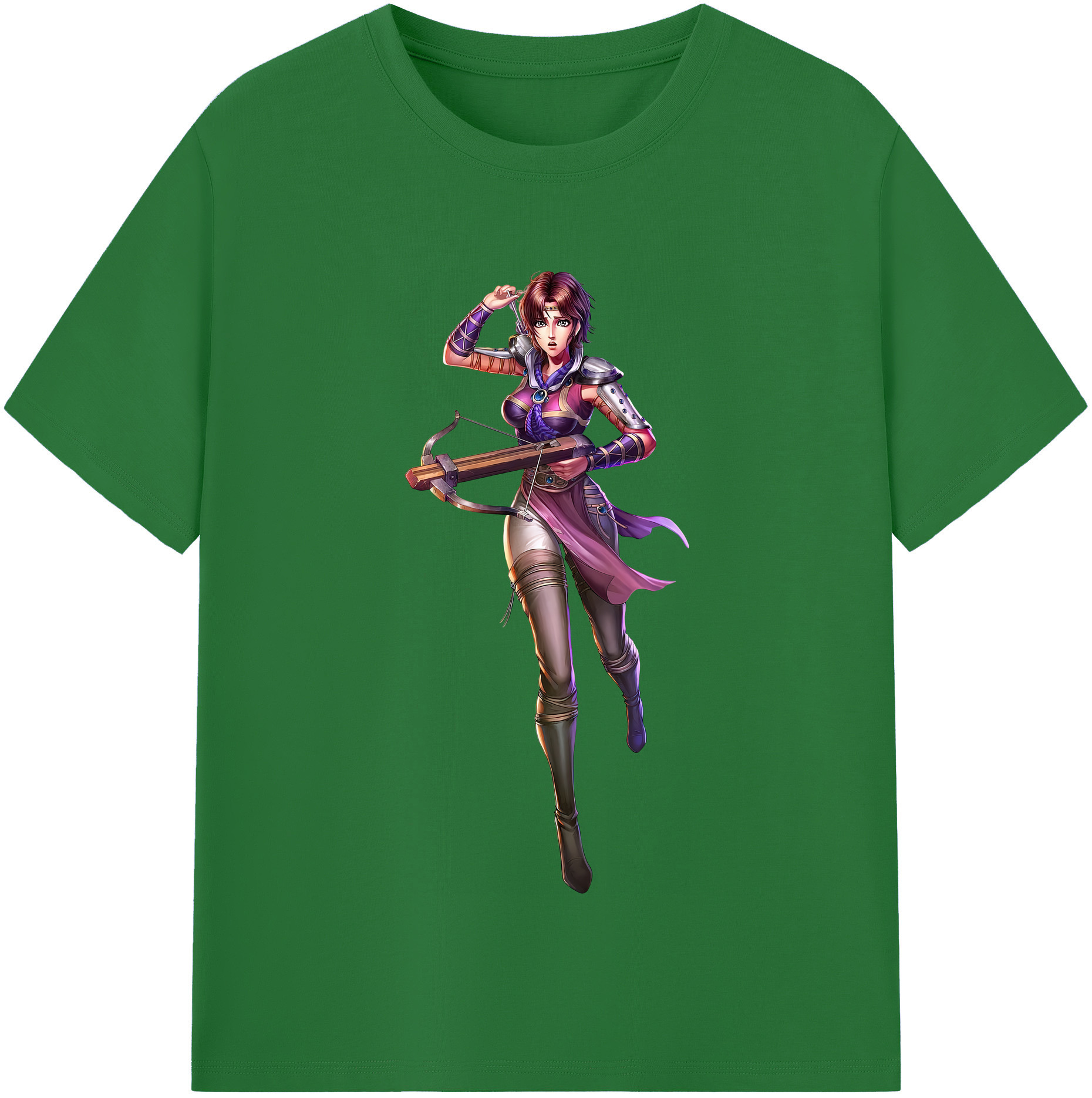 （画像用） 北斗の拳 Fist of the North Star 綿100％半袖Tシャツ（フロントプリント）