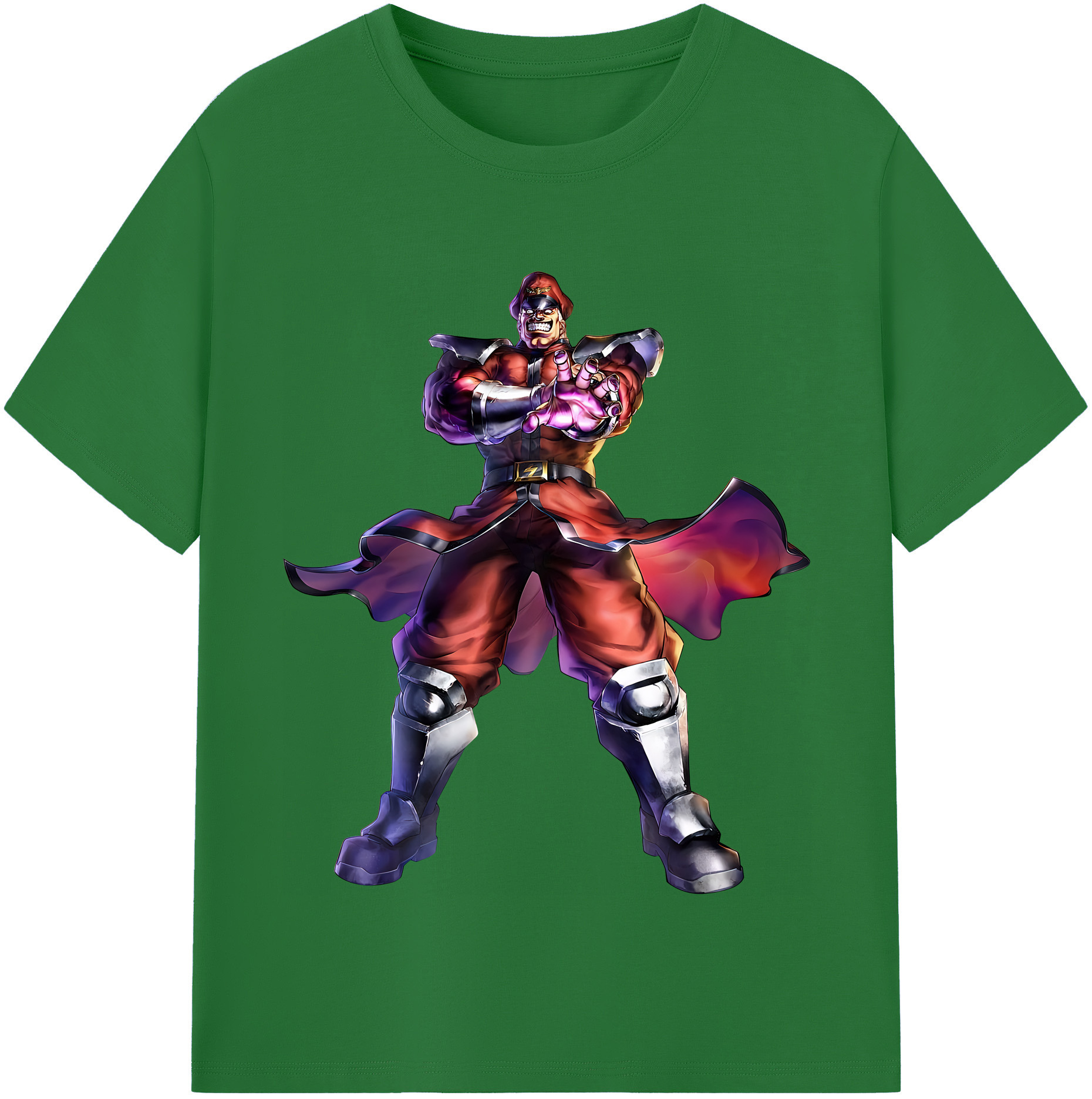 （画像用） 北斗の拳 Fist of the North Star 綿100％半袖Tシャツ（フロントプリント）