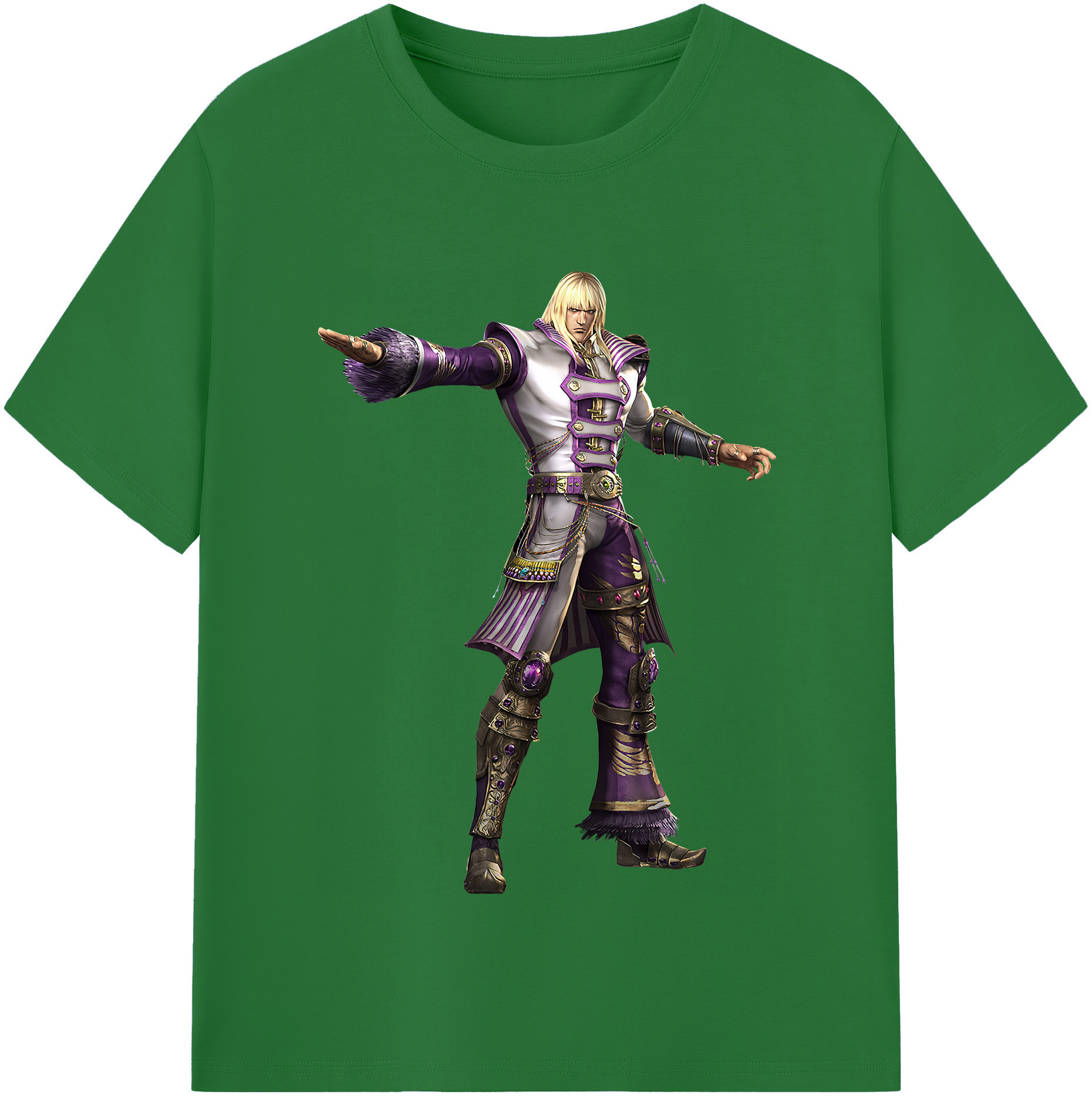 （画像用） 北斗の拳 Fist of the North Star 綿100％半袖Tシャツ（フロントプリント）