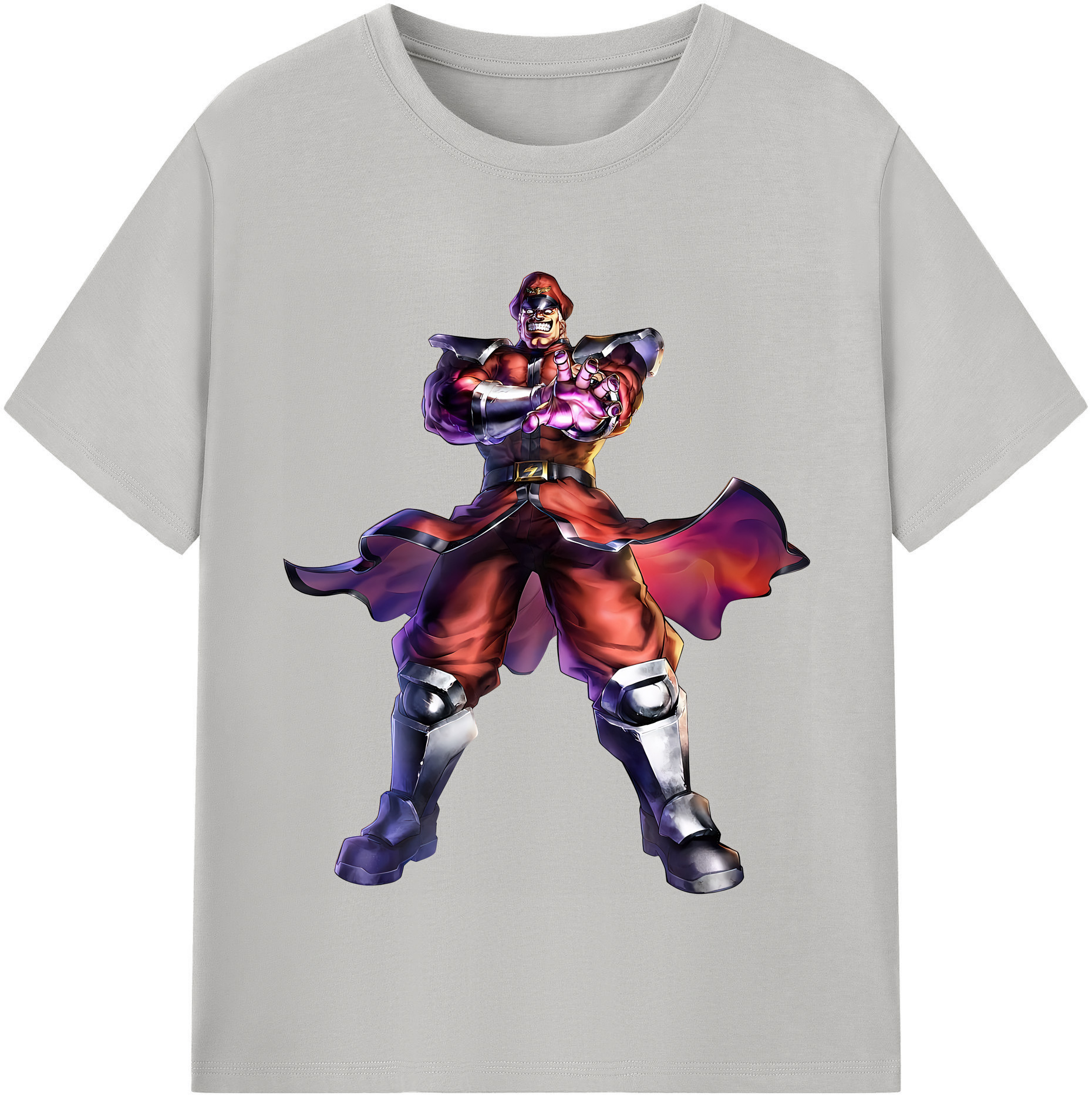 （画像用） 北斗の拳 Fist of the North Star 綿100％半袖Tシャツ（フロントプリント）