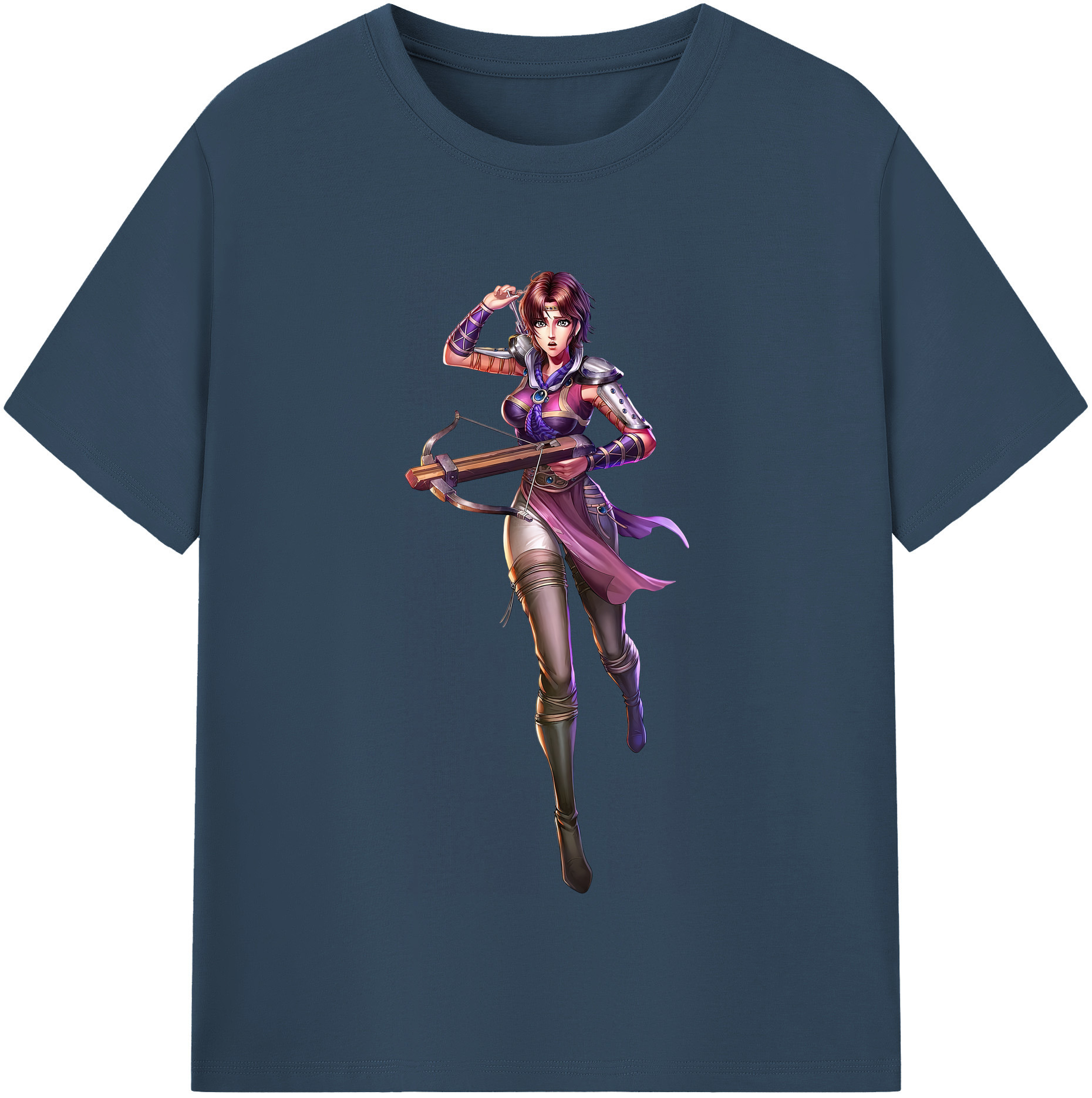 （画像用） 北斗の拳 Fist of the North Star 綿100％半袖Tシャツ（フロントプリント）