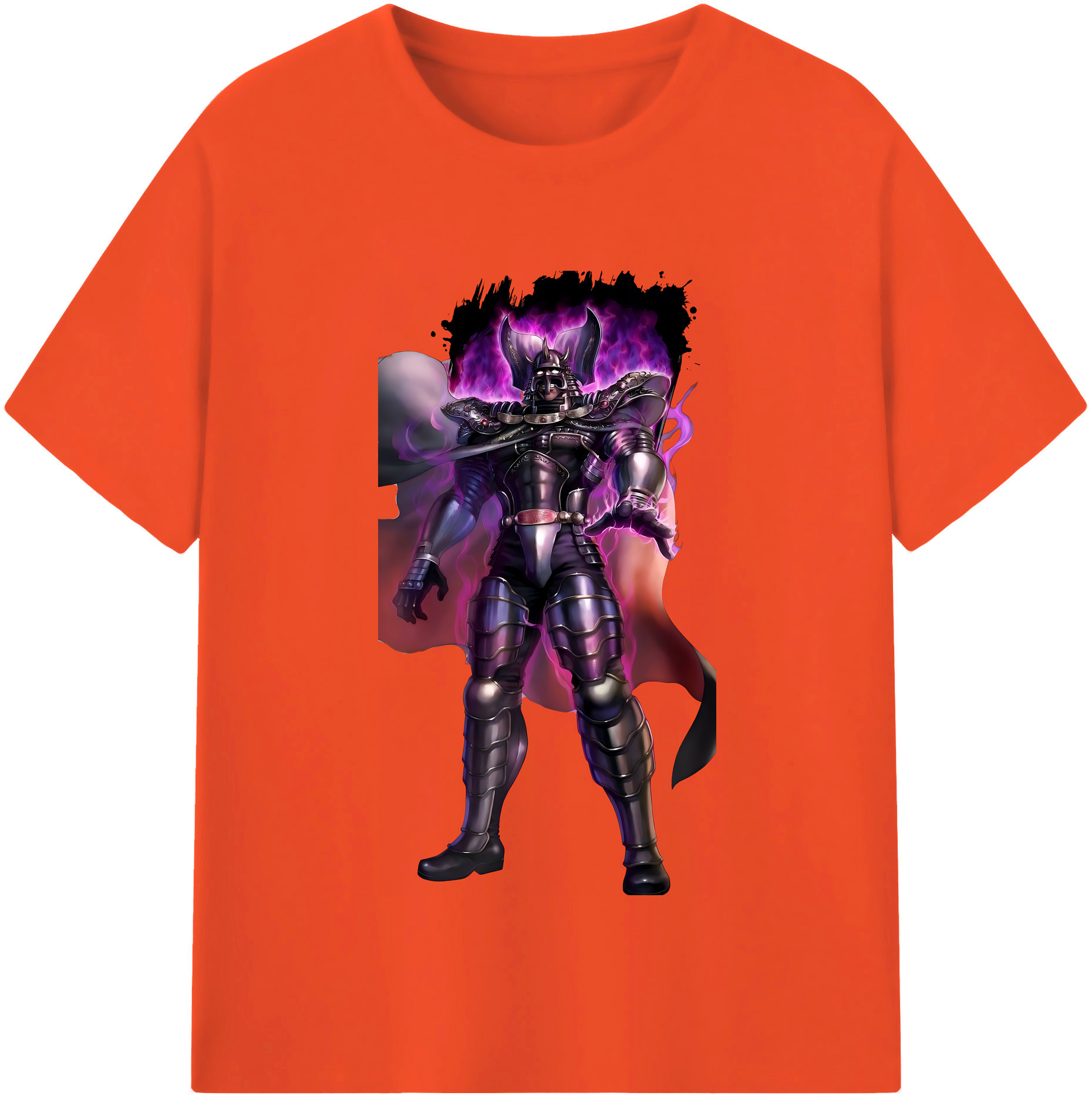 （画像用） 北斗の拳 Fist of the North Star 綿100％半袖Tシャツ（フロントプリント）