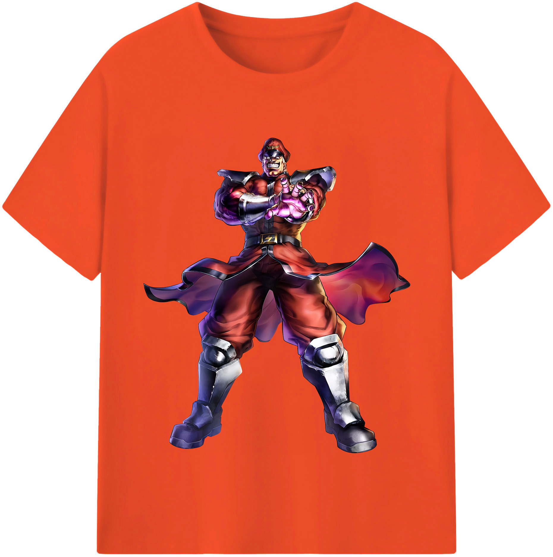 （画像用） 北斗の拳 Fist of the North Star 綿100％半袖Tシャツ（フロントプリント）