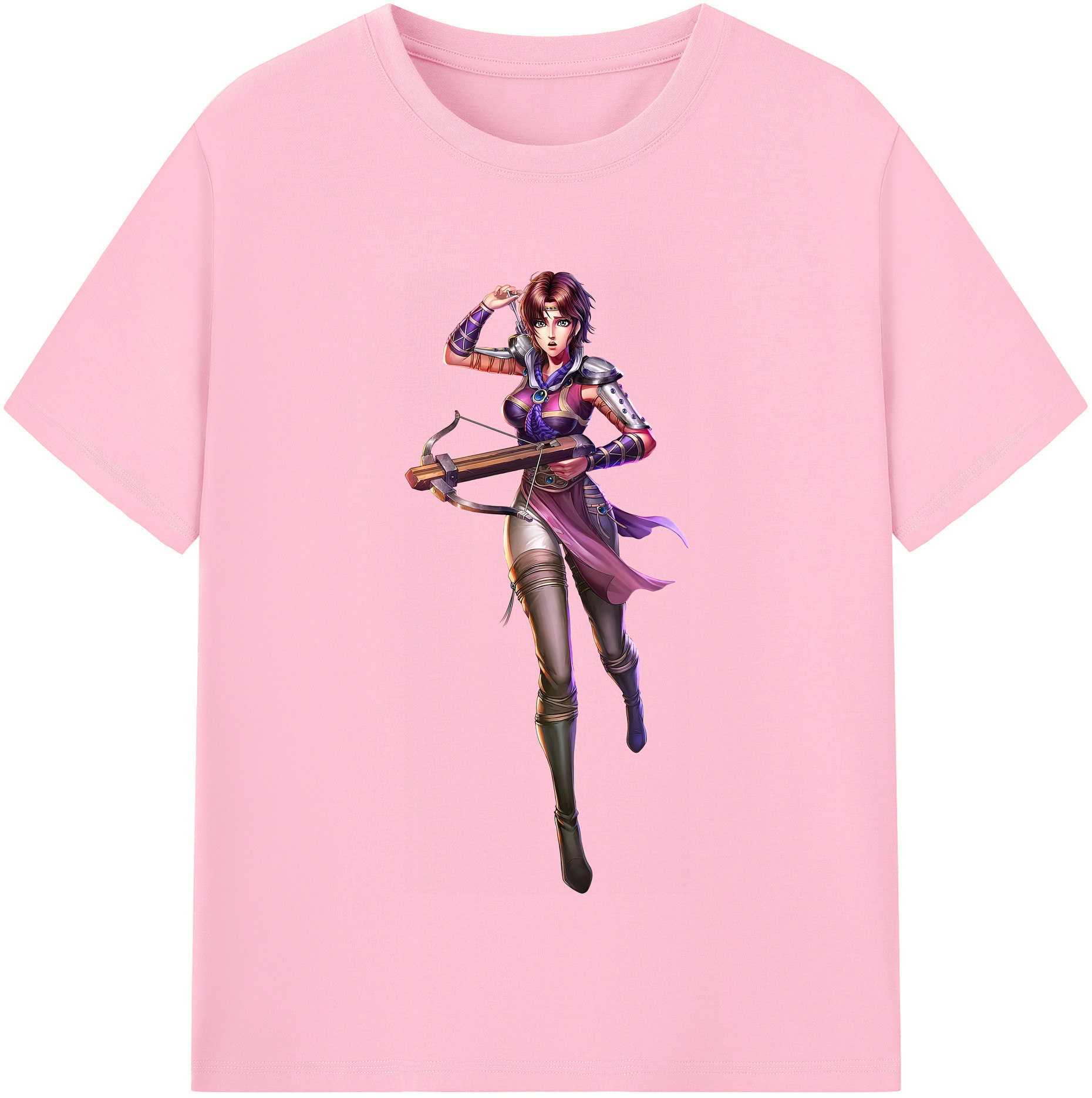 （画像用） 北斗の拳 Fist of the North Star 綿100％半袖Tシャツ（フロントプリント）