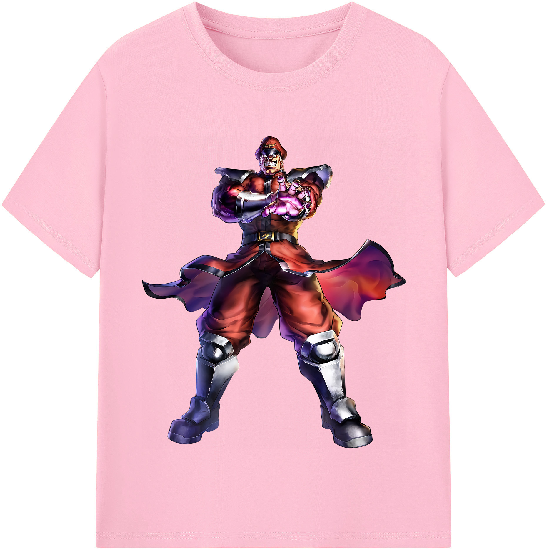 （画像用） 北斗の拳 Fist of the North Star 綿100％半袖Tシャツ（フロントプリント）