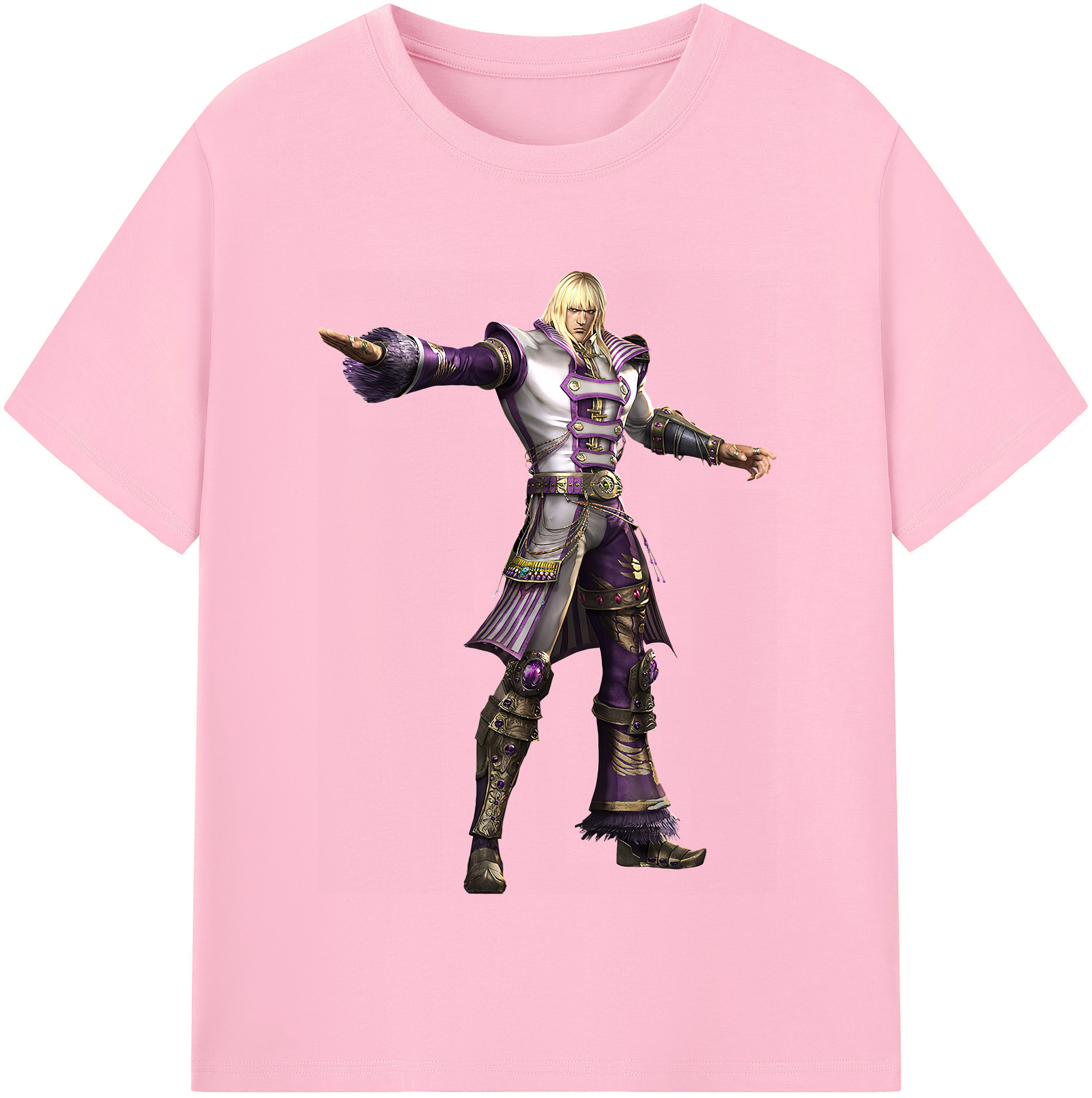 （画像用） 北斗の拳 Fist of the North Star 綿100％半袖Tシャツ（フロントプリント）
