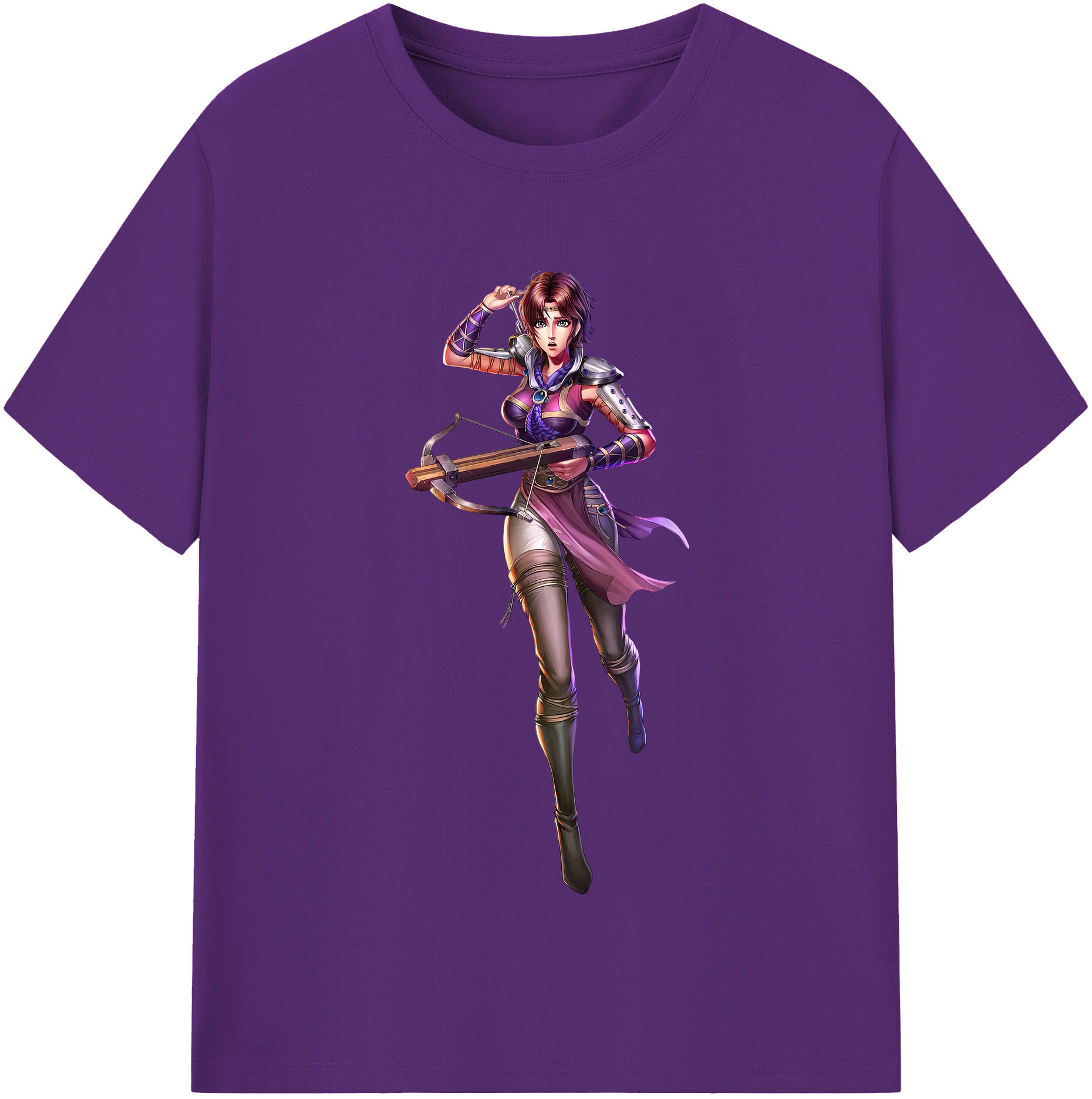 （画像用） 北斗の拳 Fist of the North Star 綿100％半袖Tシャツ（フロントプリント）