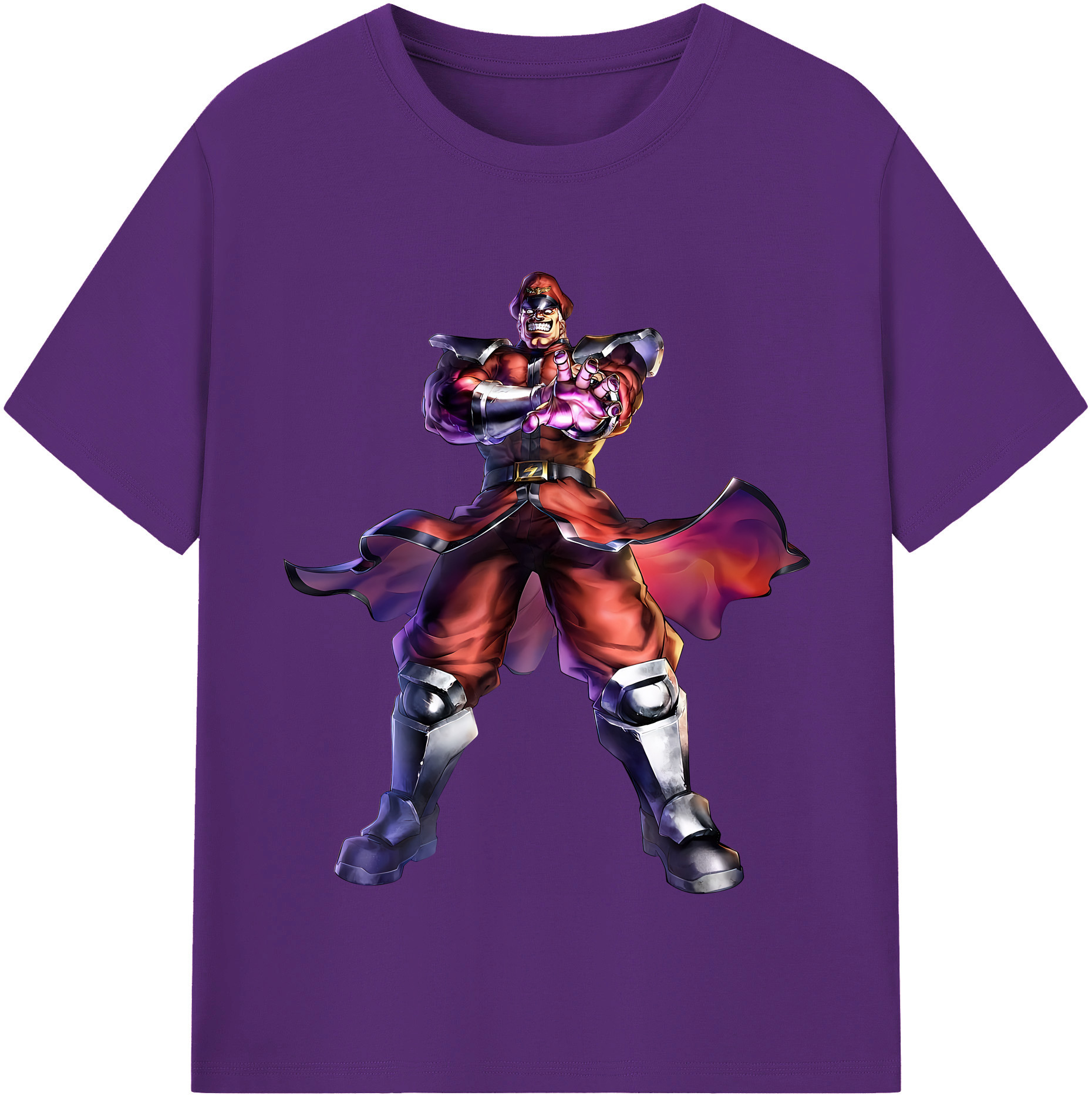 （画像用） 北斗の拳 Fist of the North Star 綿100％半袖Tシャツ（フロントプリント）