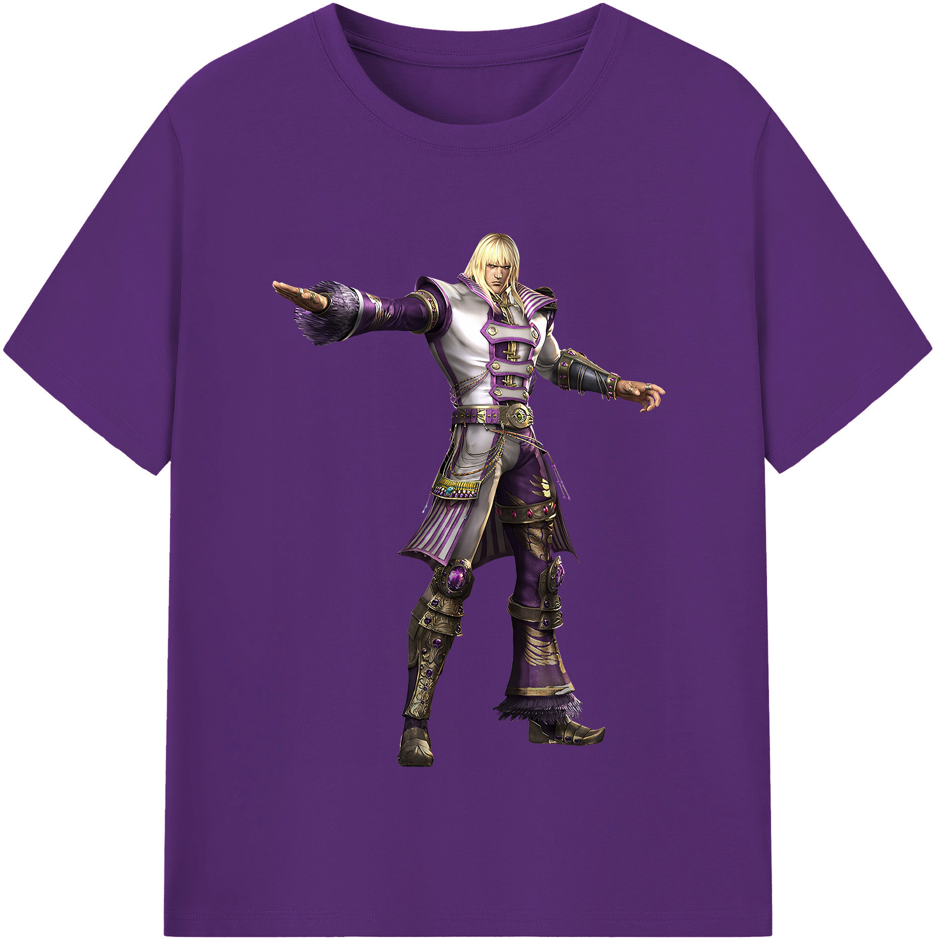 （画像用） 北斗の拳 Fist of the North Star 綿100％半袖Tシャツ（フロントプリント）
