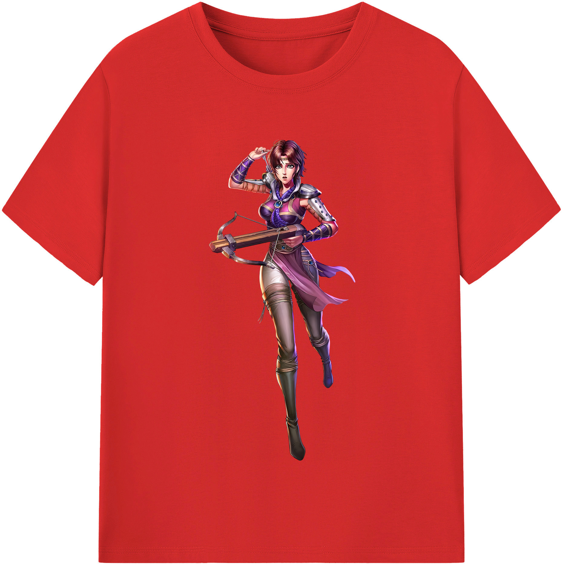 （画像用） 北斗の拳 Fist of the North Star 綿100％半袖Tシャツ（フロントプリント）