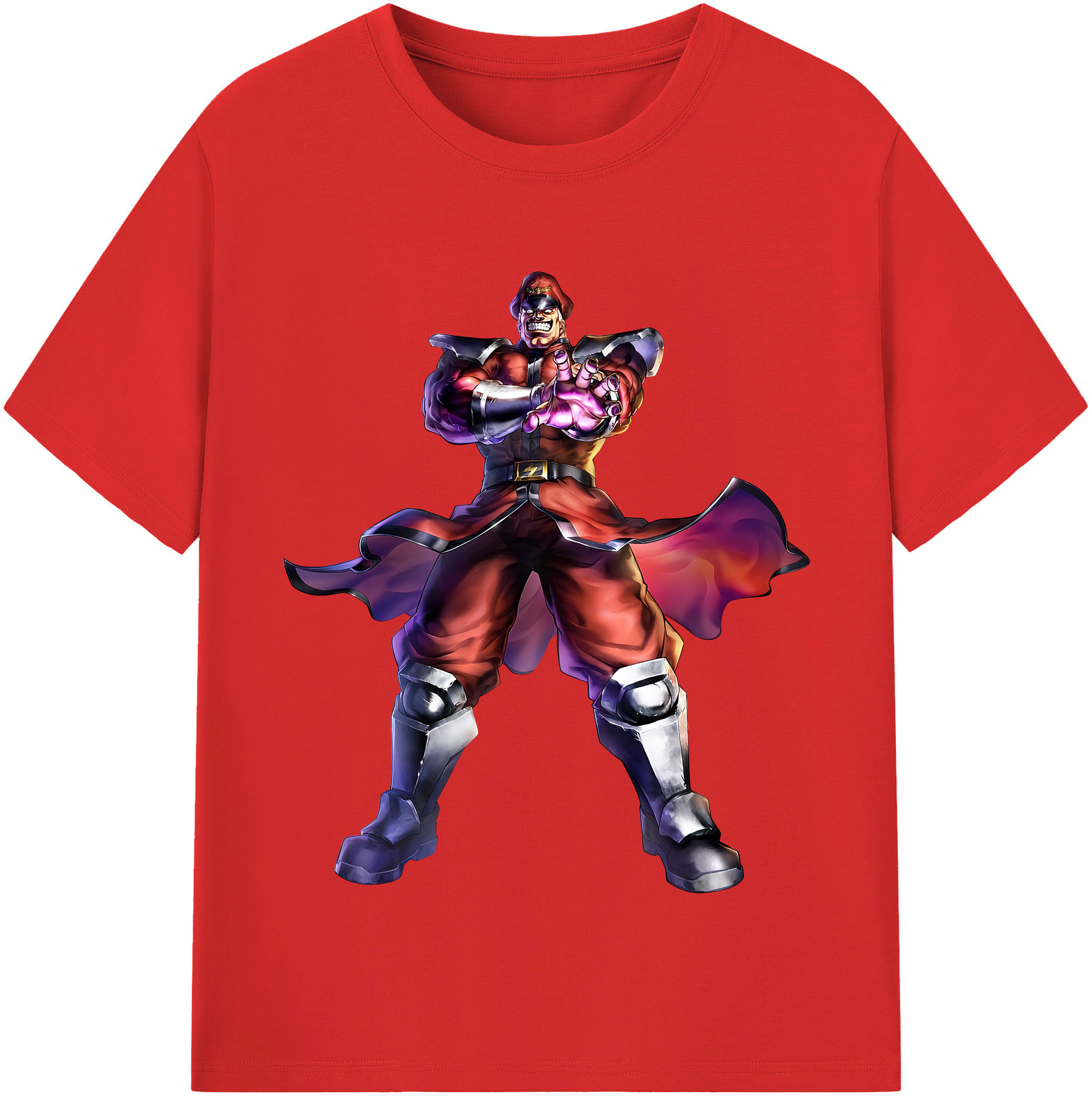 （画像用） 北斗の拳 Fist of the North Star 綿100％半袖Tシャツ（フロントプリント）