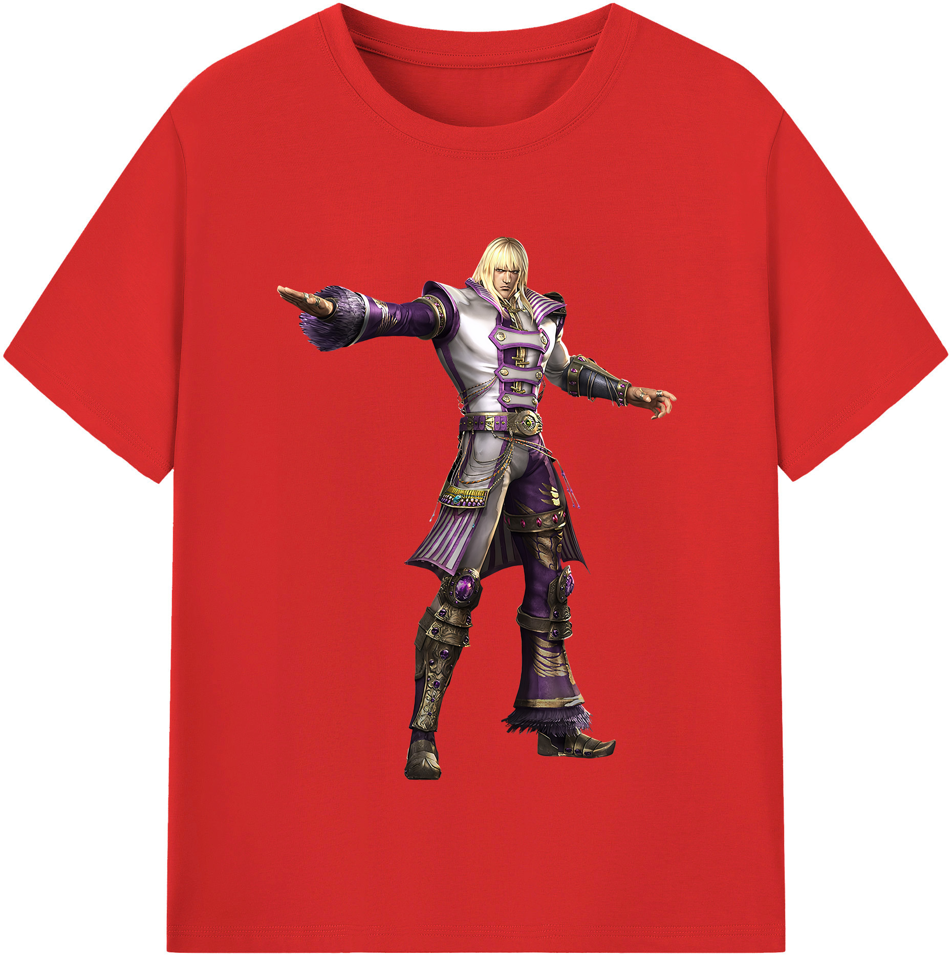 （画像用） 北斗の拳 Fist of the North Star 綿100％半袖Tシャツ（フロントプリント）