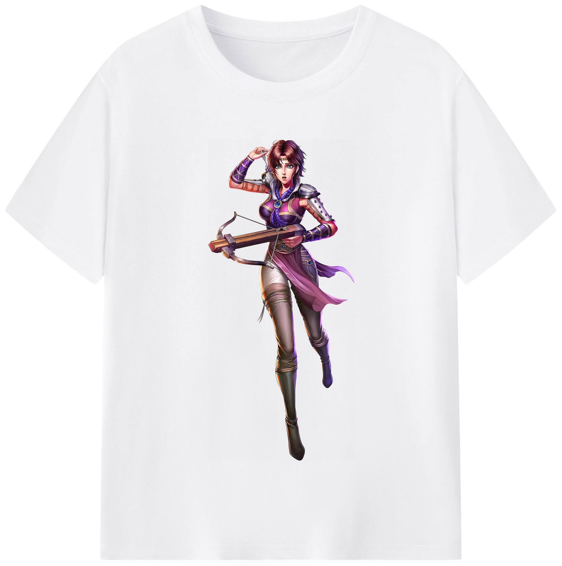 （画像用） 北斗の拳 Fist of the North Star 綿100％半袖Tシャツ（フロントプリント）