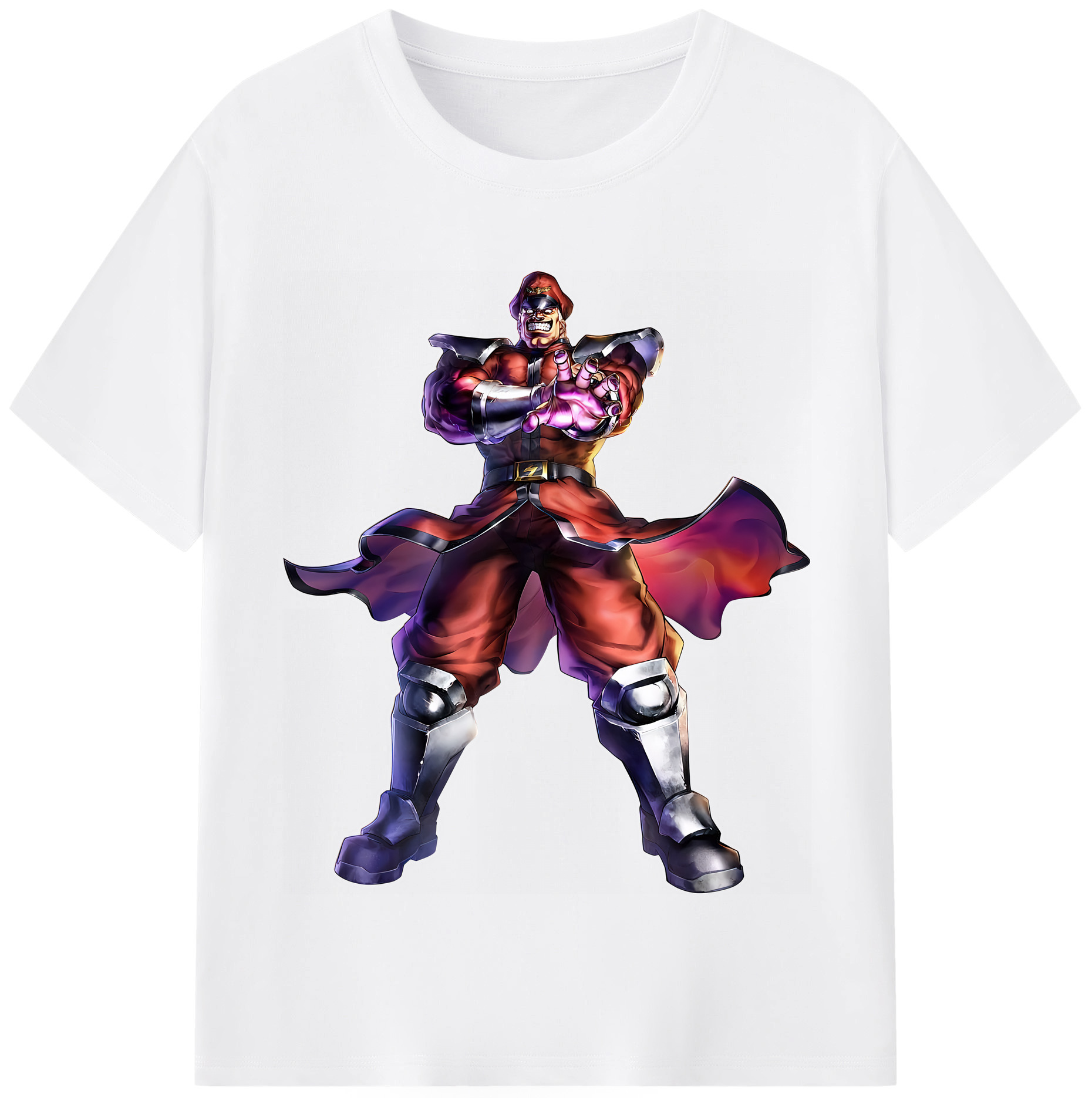 （画像用） 北斗の拳 Fist of the North Star 綿100％半袖Tシャツ（フロントプリント）
