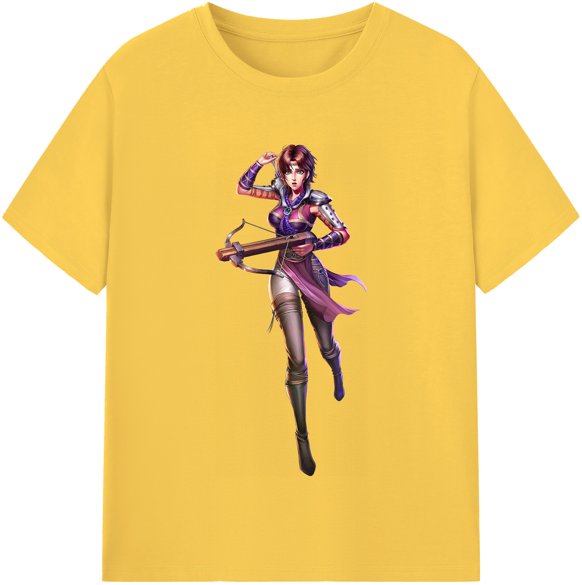 （画像用） 北斗の拳 Fist of the North Star 綿100％半袖Tシャツ（フロントプリント）