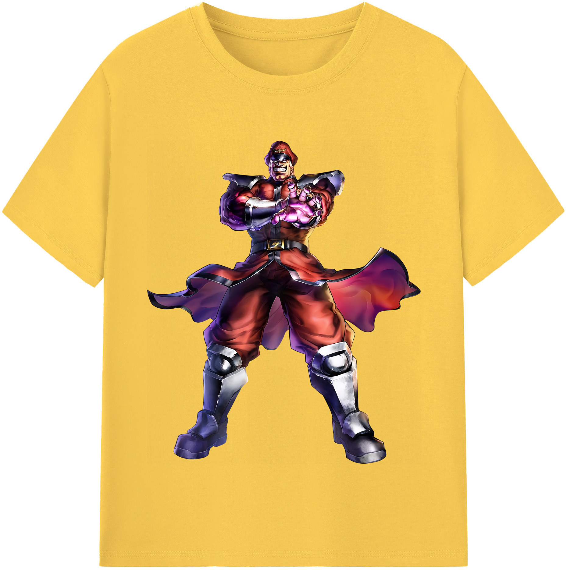 （画像用） 北斗の拳 Fist of the North Star 綿100％半袖Tシャツ（フロントプリント）