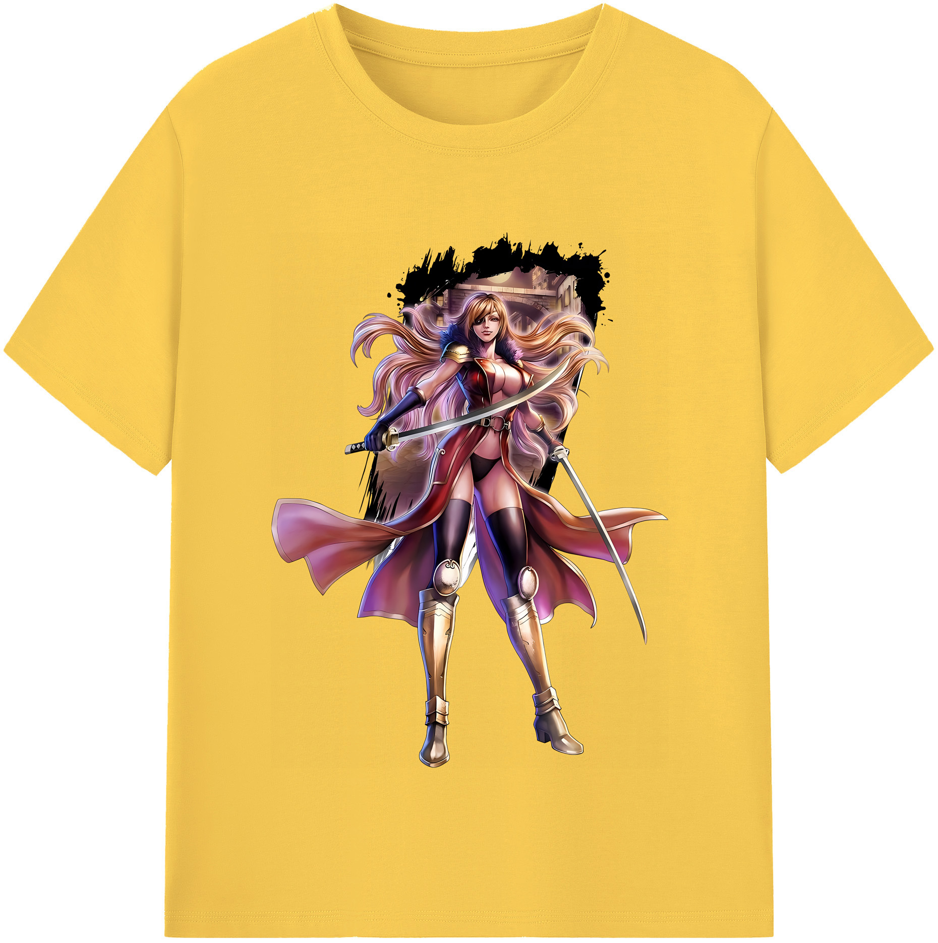 （画像用） 北斗の拳 Fist of the North Star 綿100％半袖Tシャツ（フロントプリント）