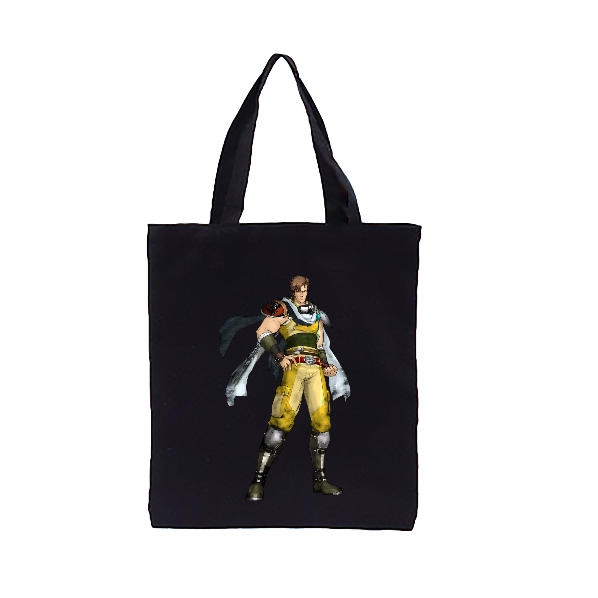 （画像用） 北斗の拳 Fist of the North Star 縦型キャンバス生地手提げバッグ　トートバッグ