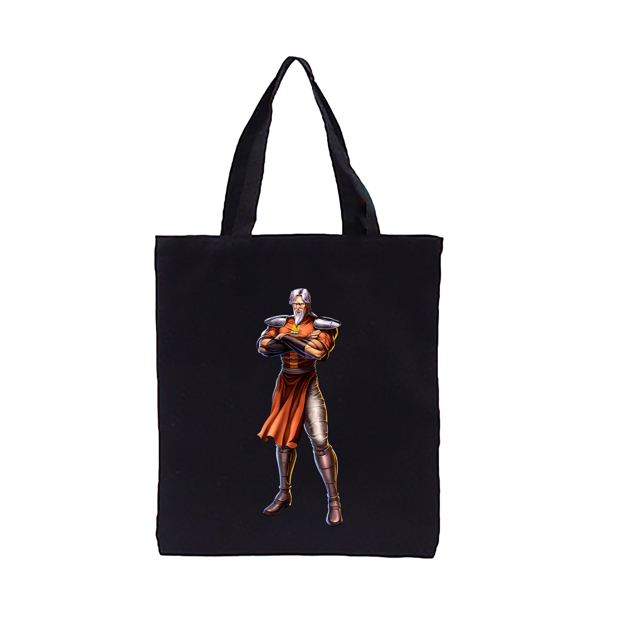（画像用） 北斗の拳 Fist of the North Star 縦型キャンバス生地手提げバッグ　トートバッグ