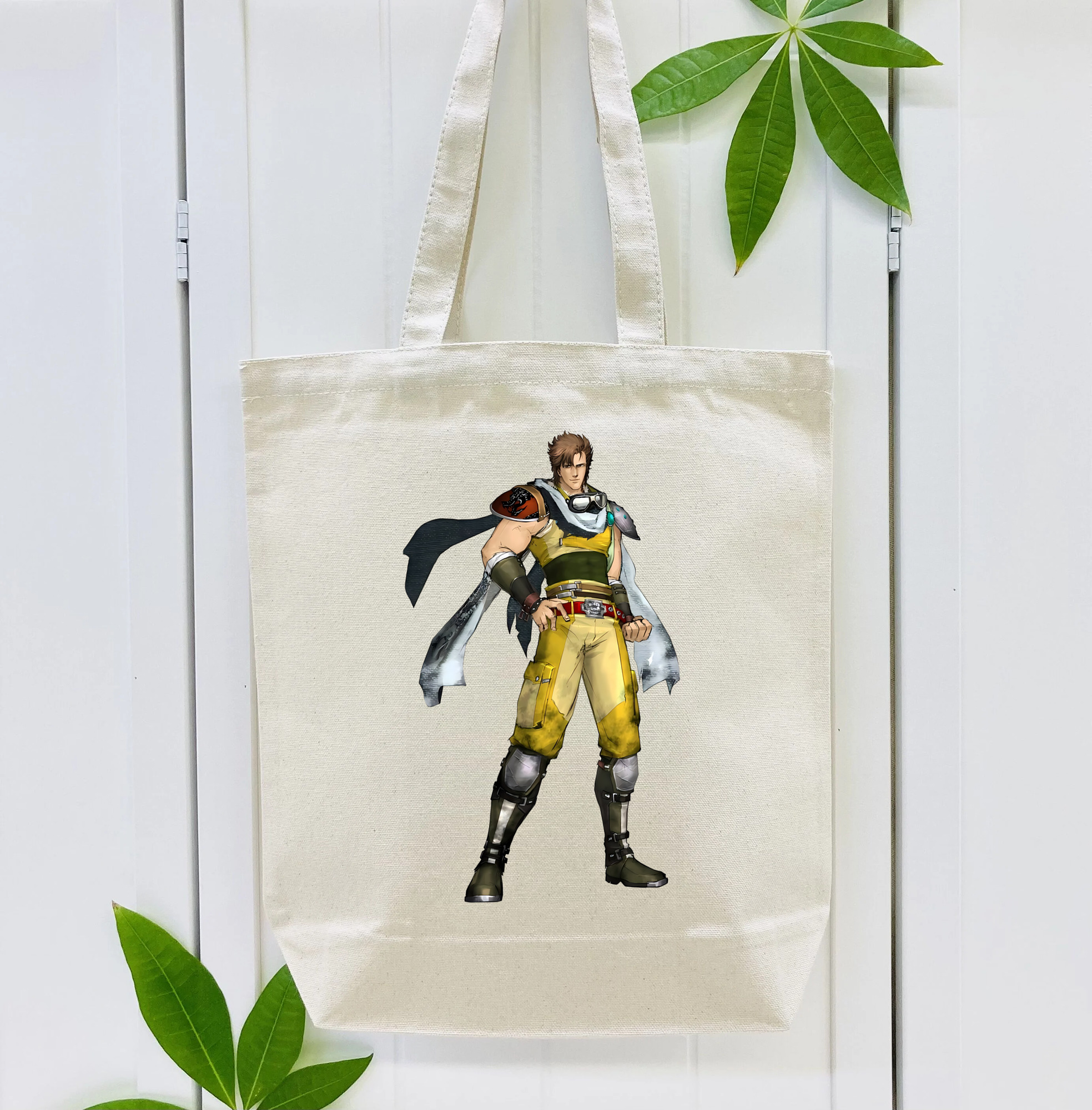 北斗の拳 Fist of the North Star 縦型キャンバス生地手提げバッグ　トートバッグ